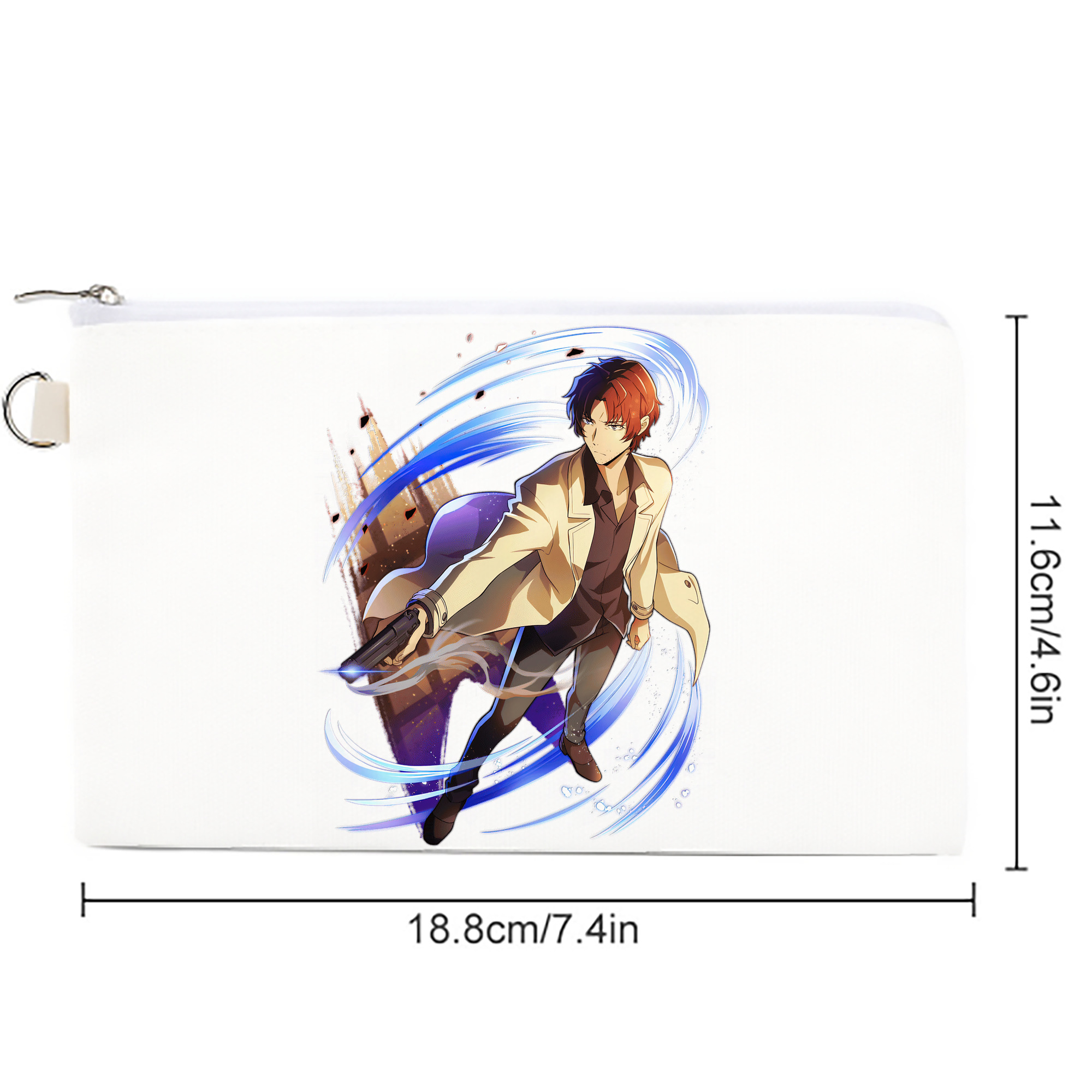 文豪ストレイドッグス Bungo Stray Dogs キャンバス生地ポーチ　小物入れ