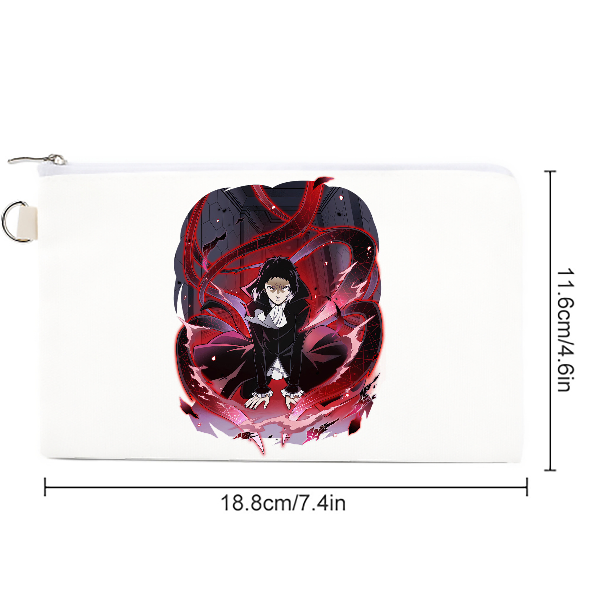 文豪ストレイドッグス Bungo Stray Dogs キャンバス生地ポーチ　小物入れ