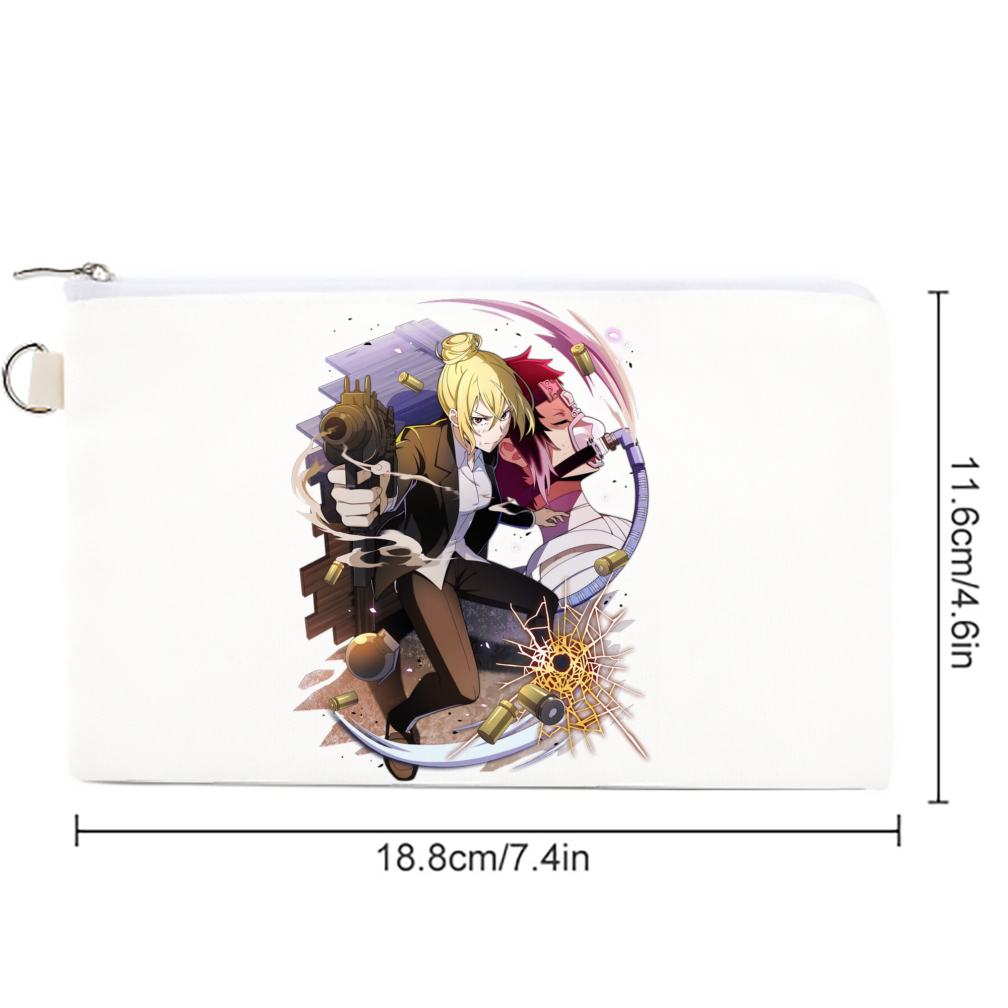 文豪ストレイドッグス Bungo Stray Dogs キャンバス生地ポーチ　小物入れ
