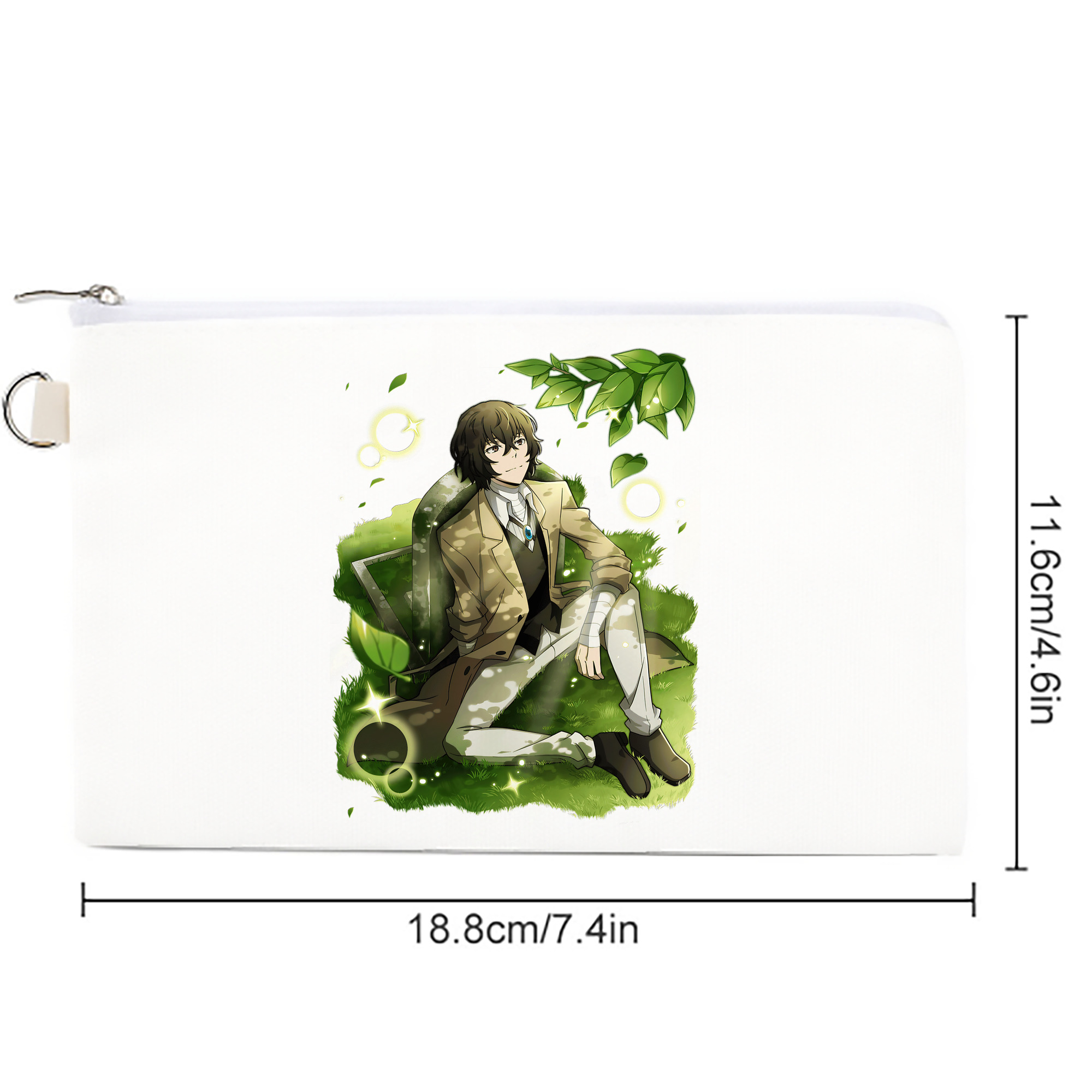 文豪ストレイドッグス Bungo Stray Dogs キャンバス生地ポーチ　小物入れ