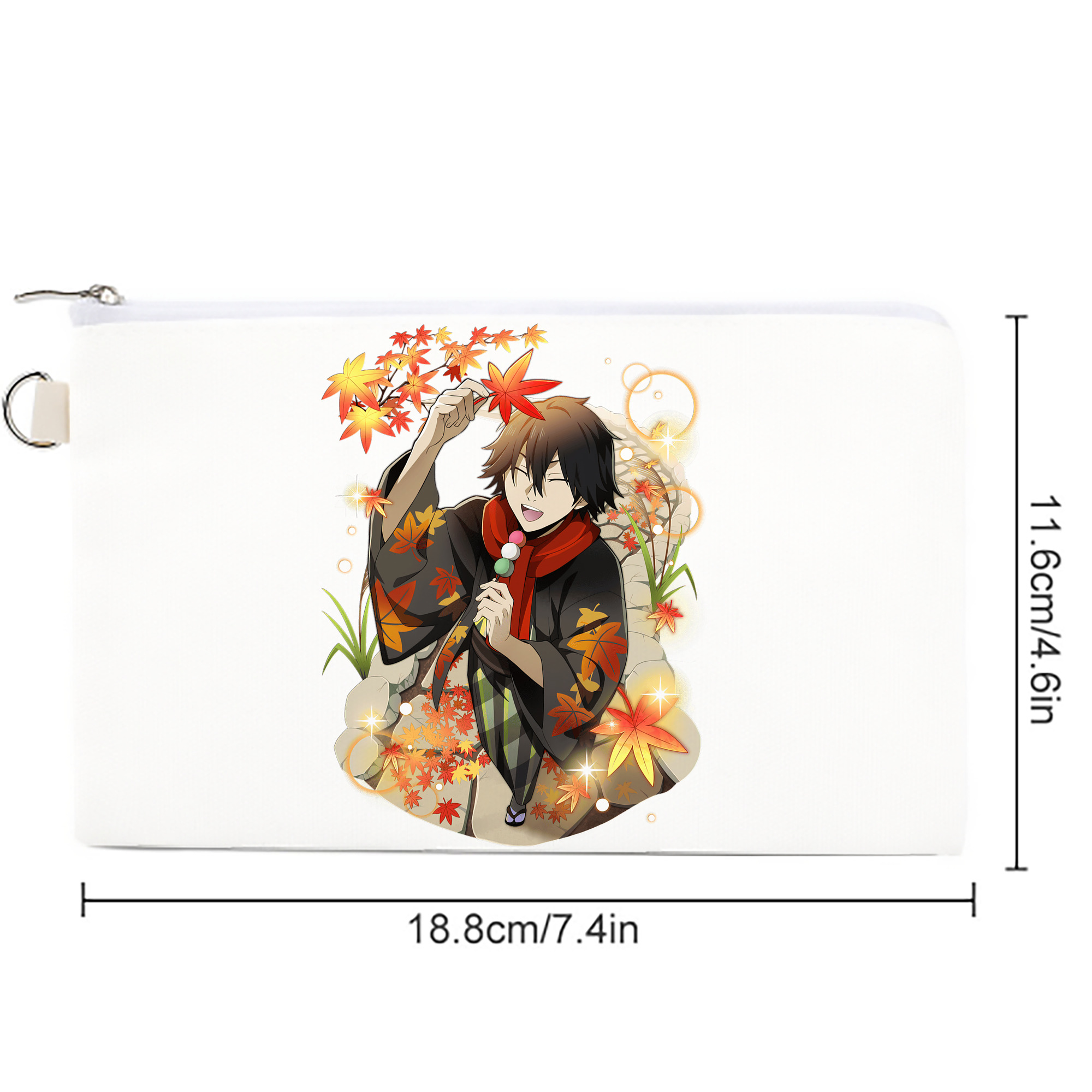 文豪ストレイドッグス Bungo Stray Dogs キャンバス生地ポーチ　小物入れ
