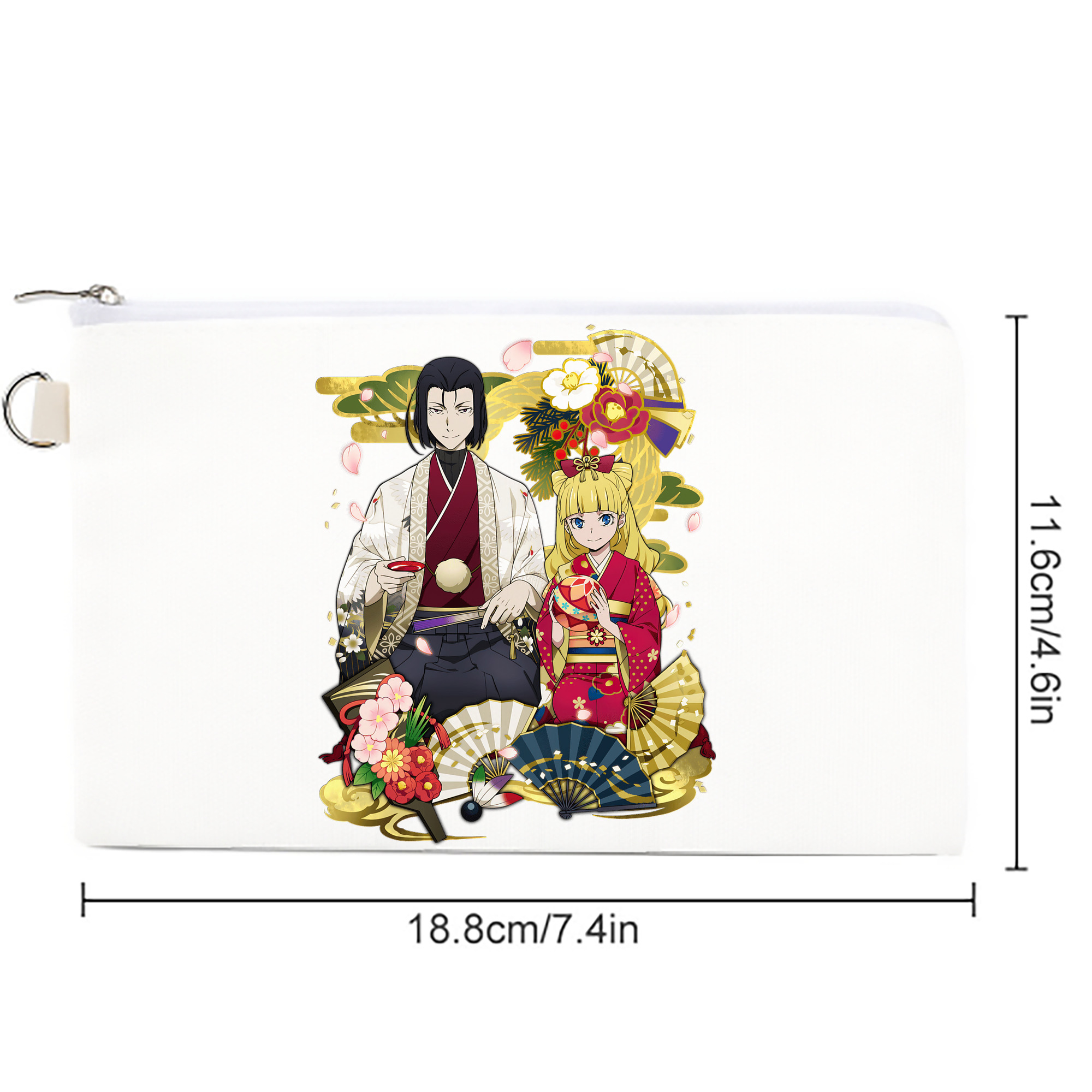文豪ストレイドッグス Bungo Stray Dogs キャンバス生地ポーチ　小物入れ