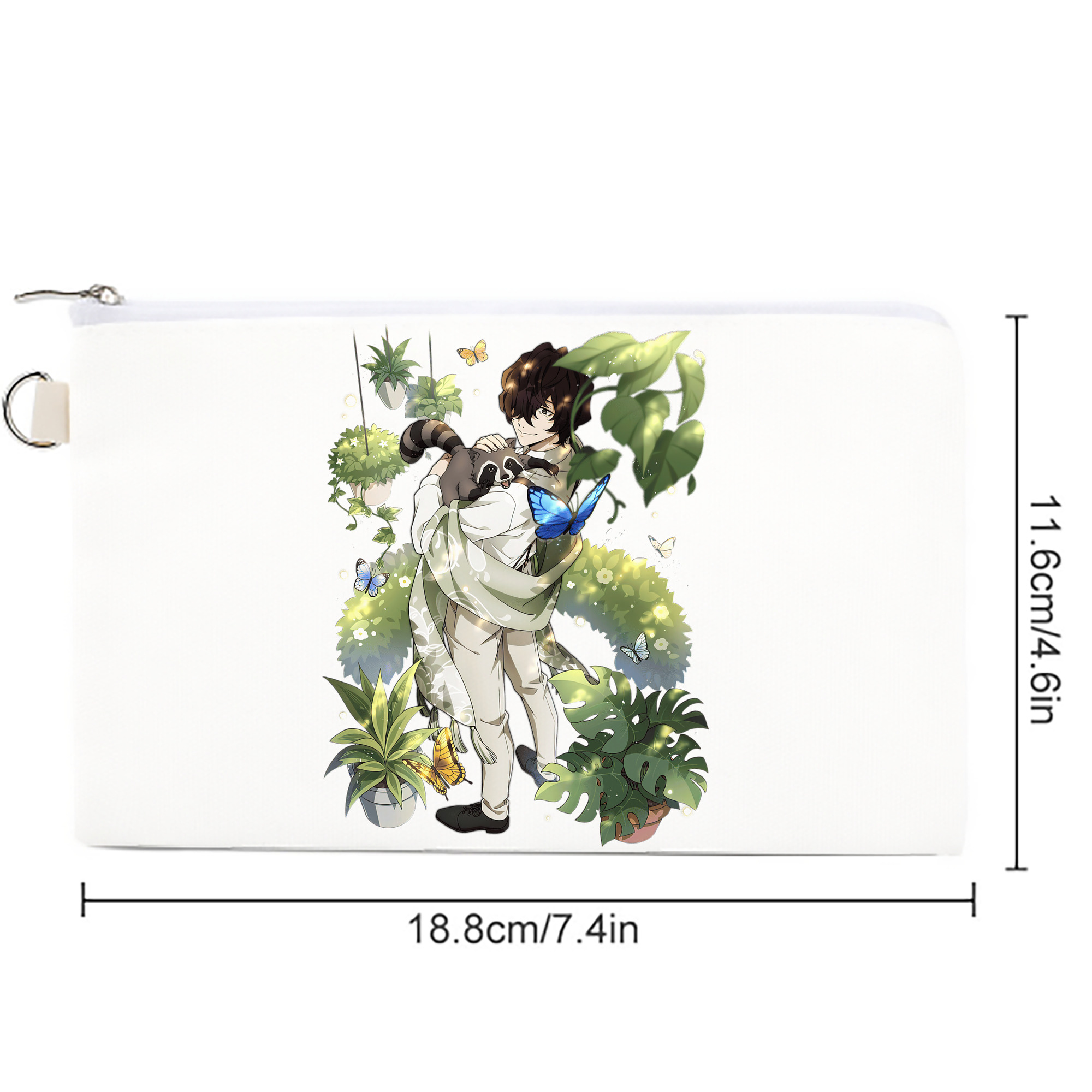 文豪ストレイドッグス Bungo Stray Dogs キャンバス生地ポーチ　小物入れ