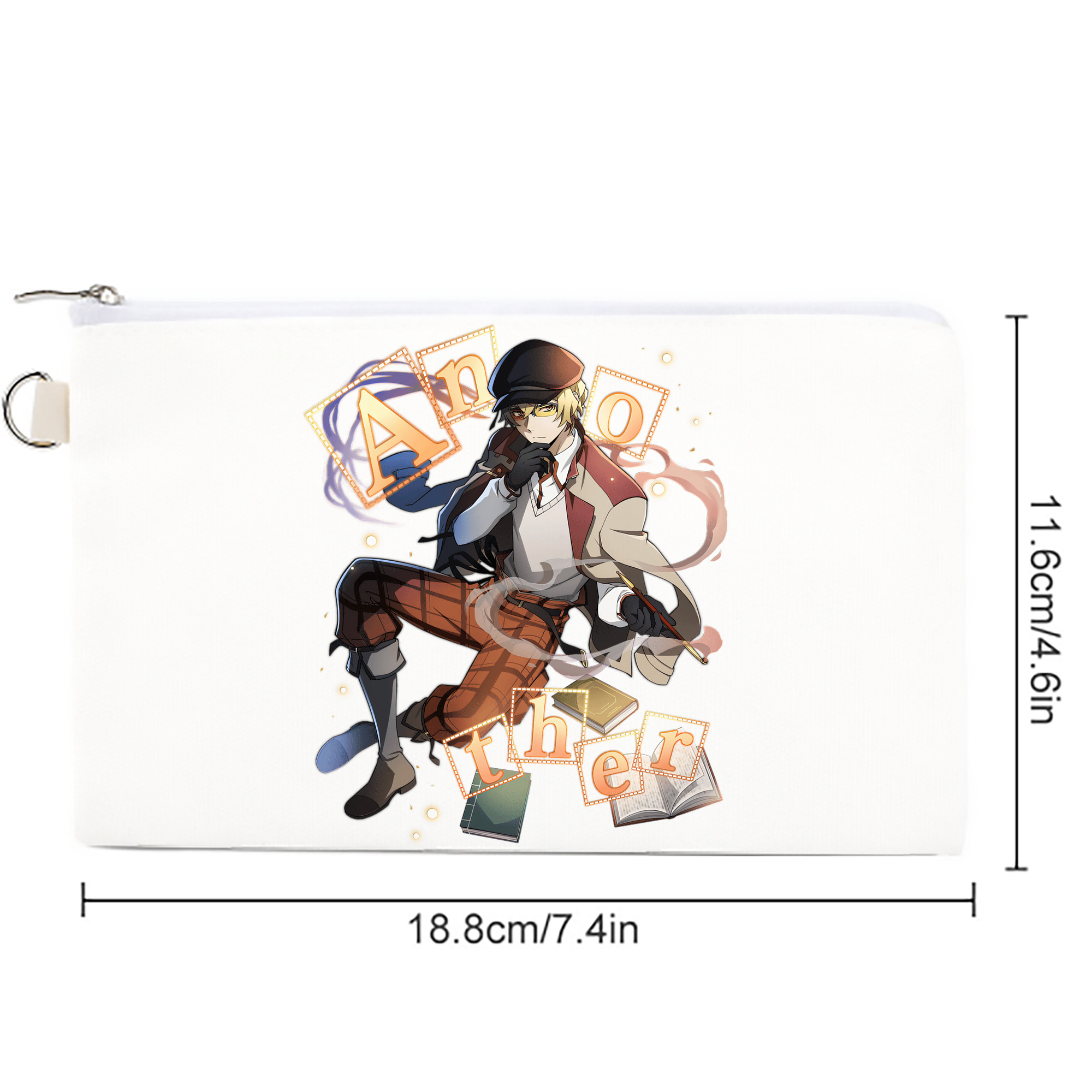 文豪ストレイドッグス Bungo Stray Dogs キャンバス生地ポーチ　小物入れ