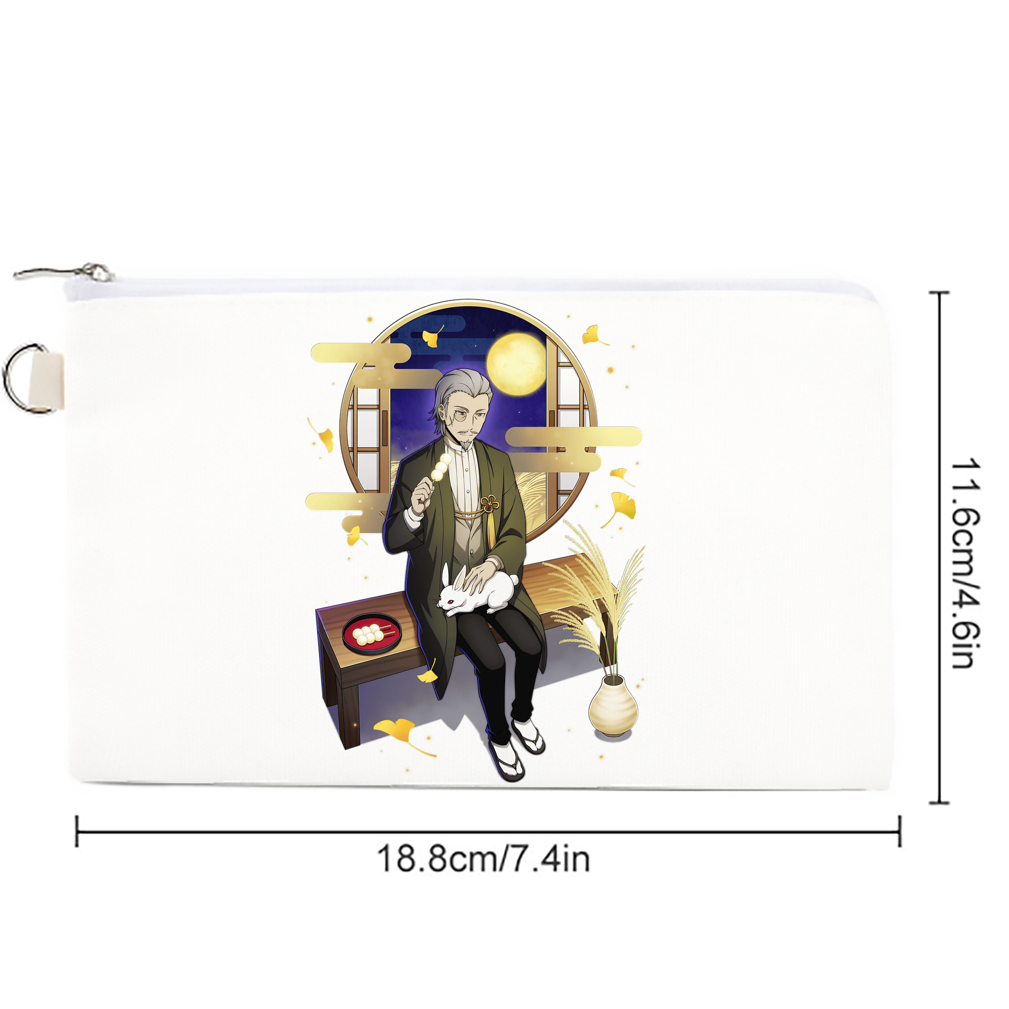 文豪ストレイドッグス Bungo Stray Dogs キャンバス生地ポーチ　小物入れ