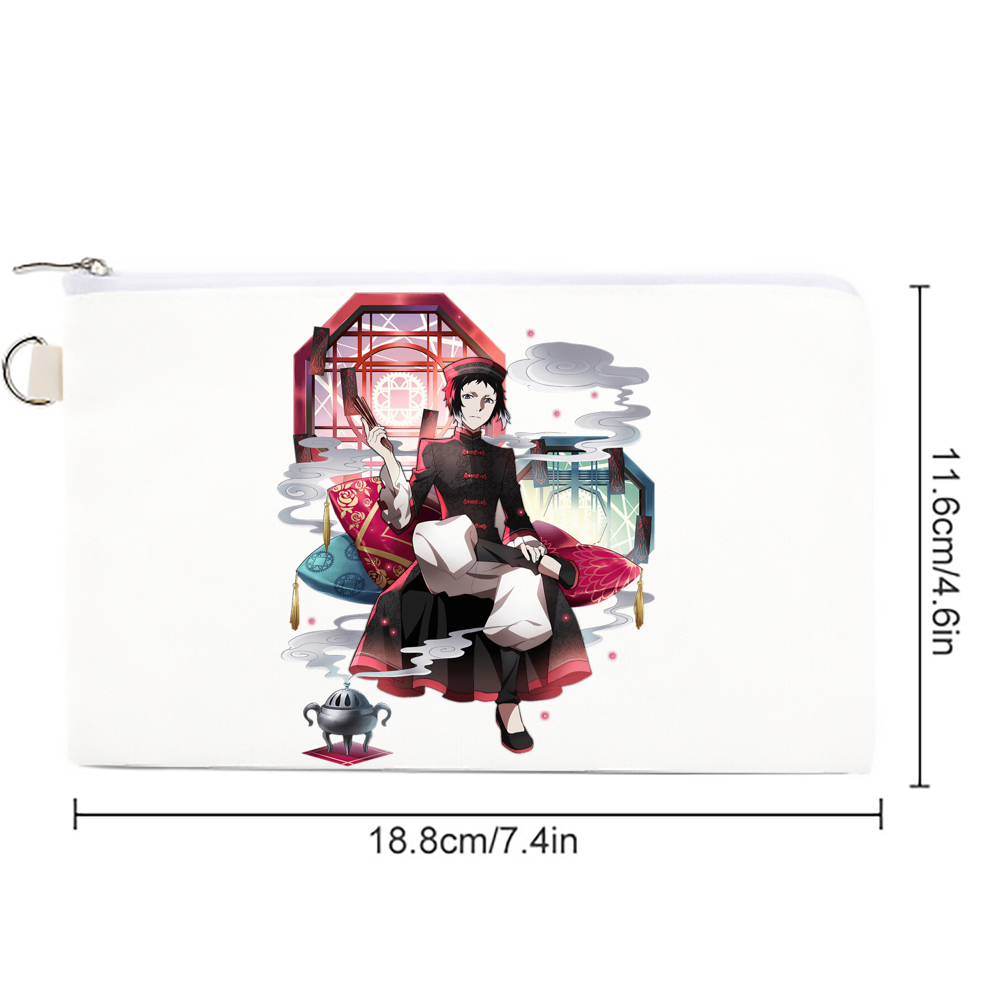 文豪ストレイドッグス Bungo Stray Dogs キャンバス生地ポーチ　小物入れ