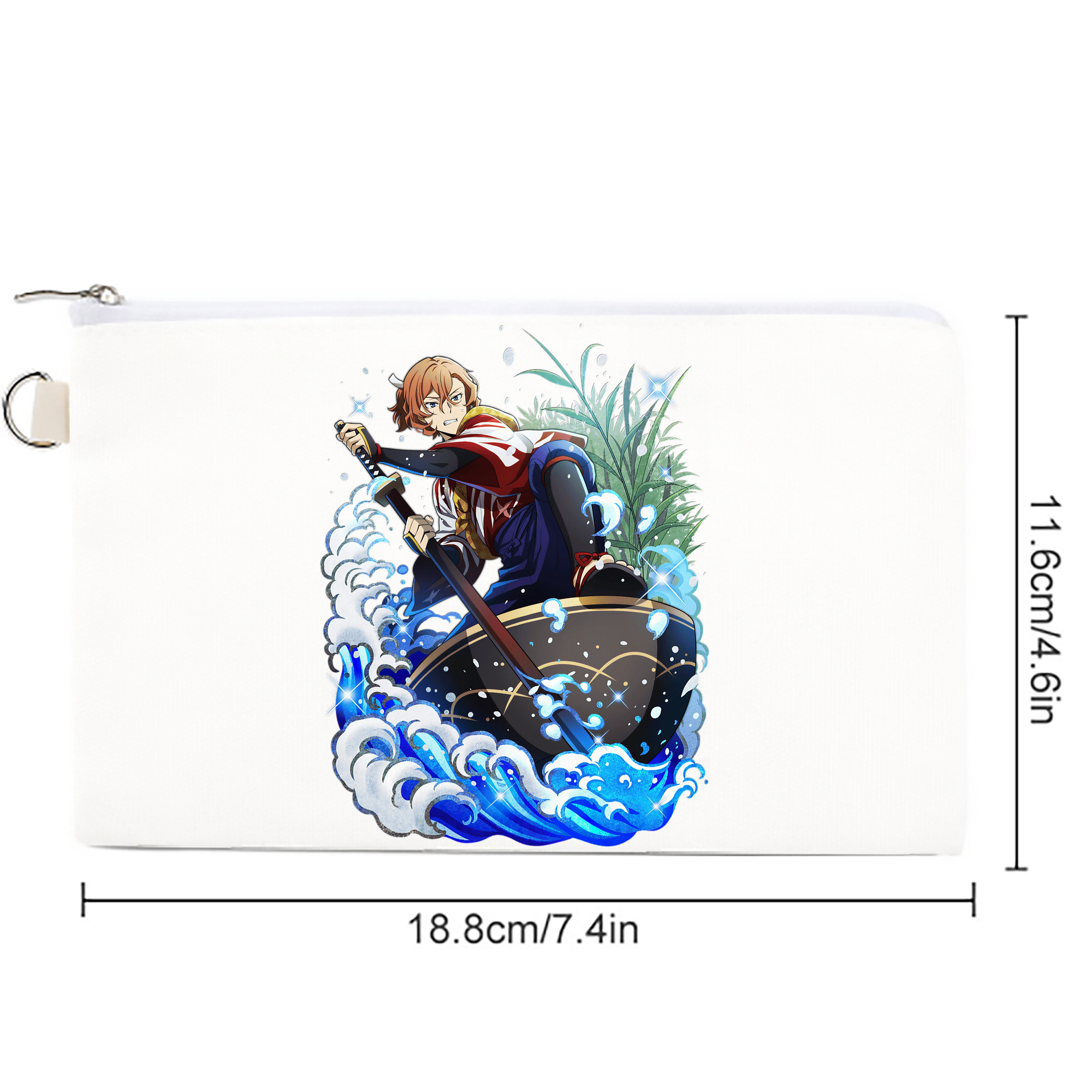 文豪ストレイドッグス Bungo Stray Dogs キャンバス生地ポーチ　小物入れ