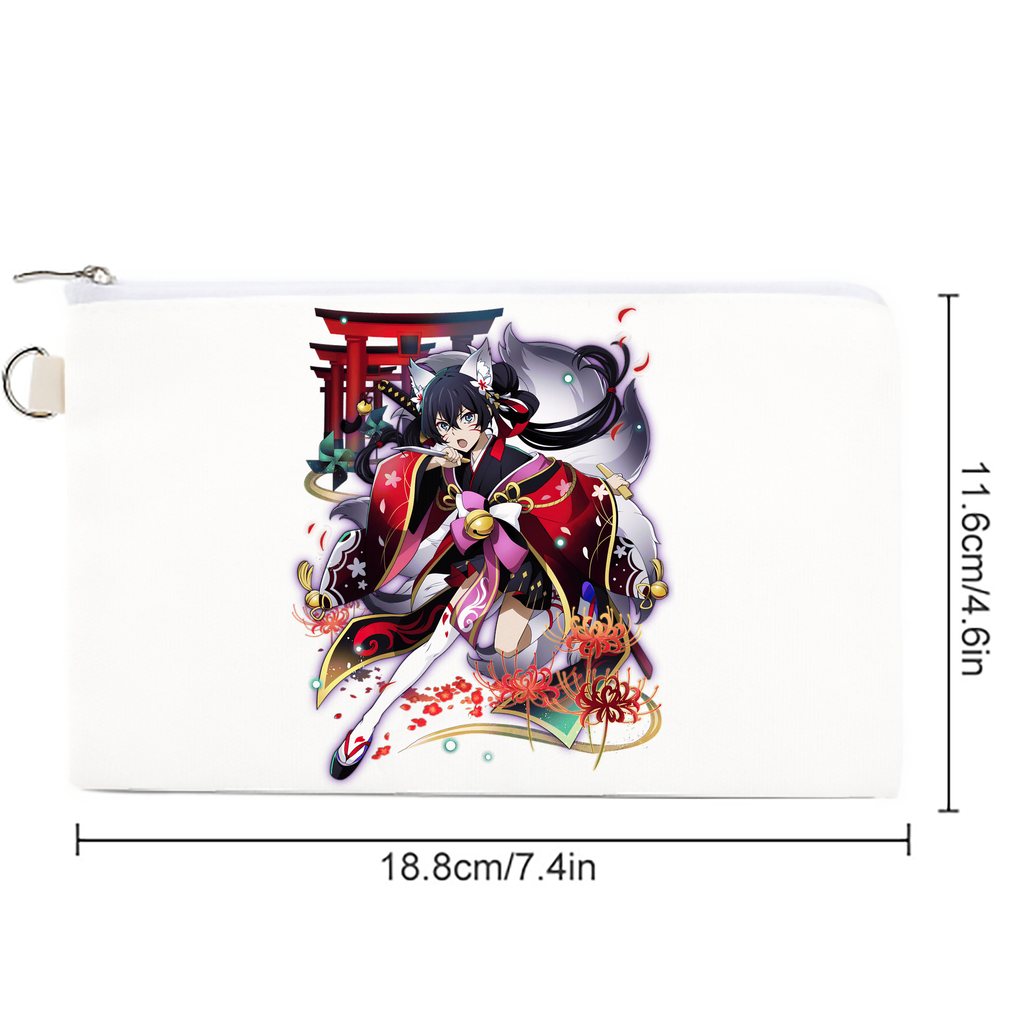 文豪ストレイドッグス Bungo Stray Dogs キャンバス生地ポーチ　小物入れ
