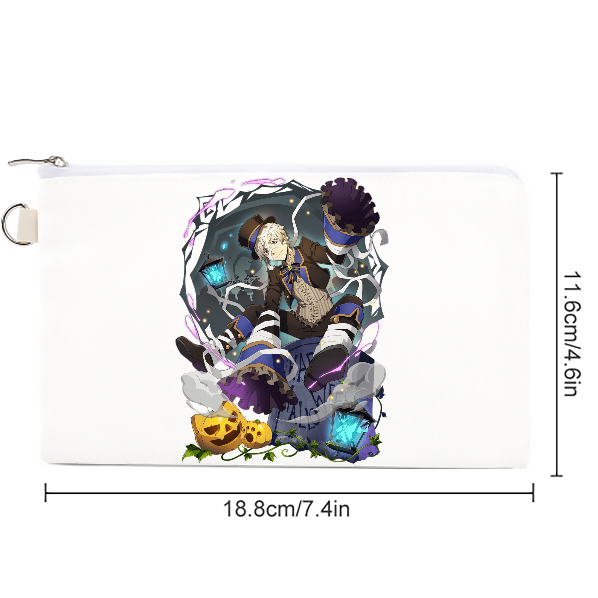 文豪ストレイドッグス Bungo Stray Dogs キャンバス生地ポーチ　小物入れ