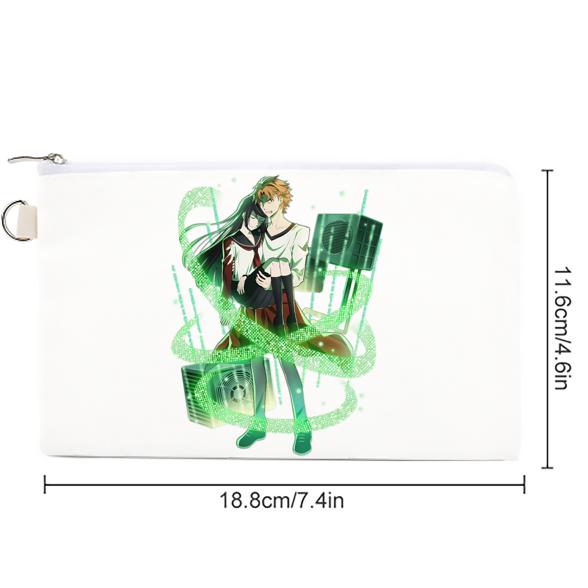 文豪ストレイドッグス Bungo Stray Dogs キャンバス生地ポーチ　小物入れ