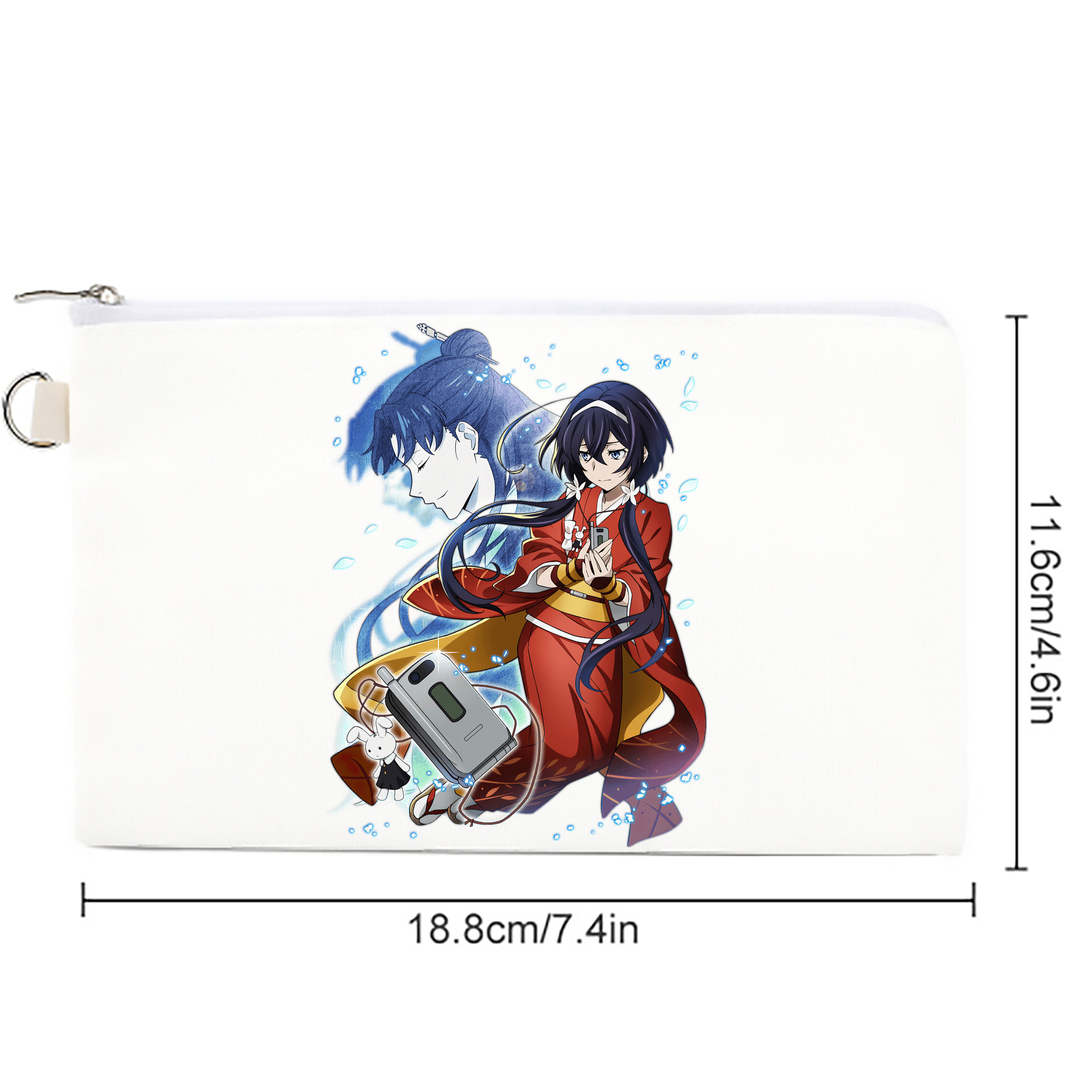 文豪ストレイドッグス Bungo Stray Dogs キャンバス生地ポーチ　小物入れ