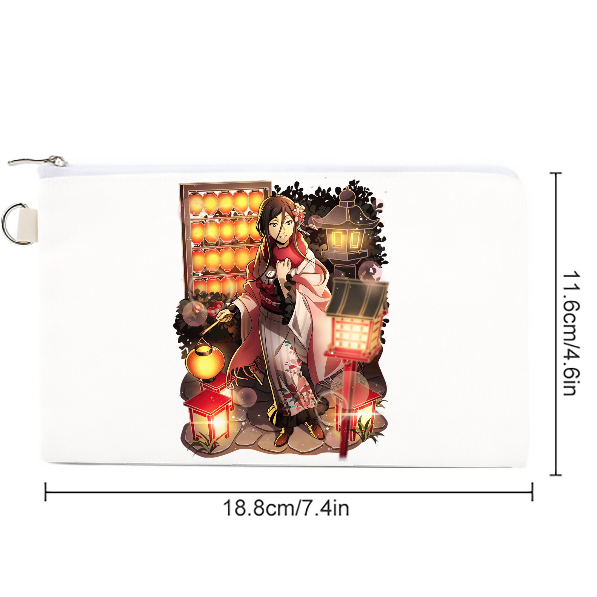 文豪ストレイドッグス Bungo Stray Dogs キャンバス生地ポーチ　小物入れ