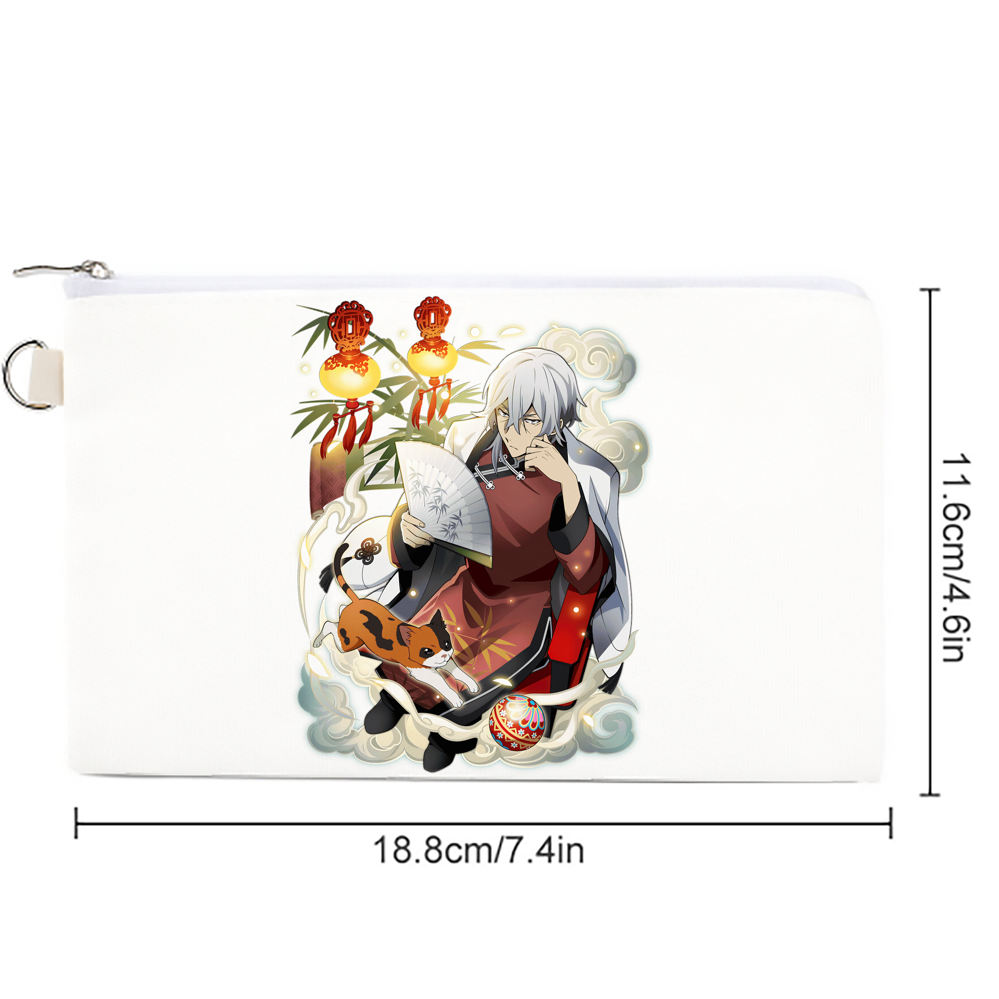 文豪ストレイドッグス Bungo Stray Dogs キャンバス生地ポーチ　小物入れ