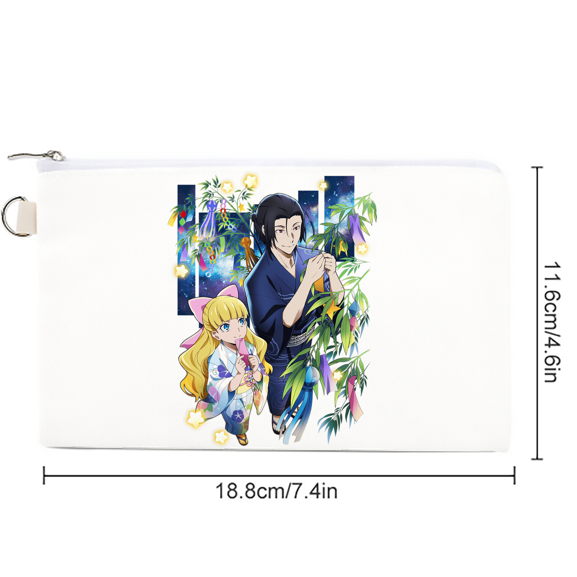 文豪ストレイドッグス Bungo Stray Dogs キャンバス生地ポーチ　小物入れ