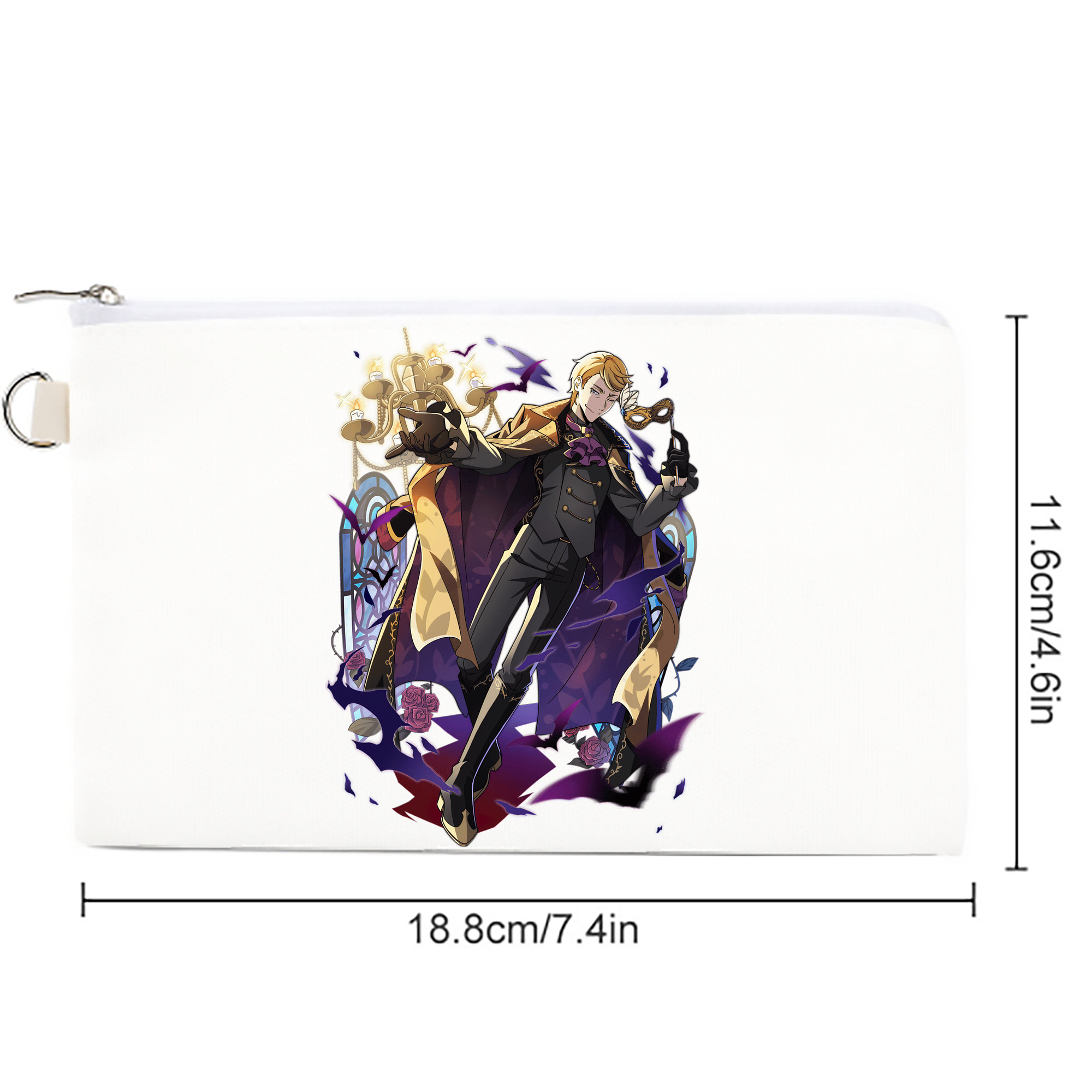 文豪ストレイドッグス Bungo Stray Dogs キャンバス生地ポーチ　小物入れ
