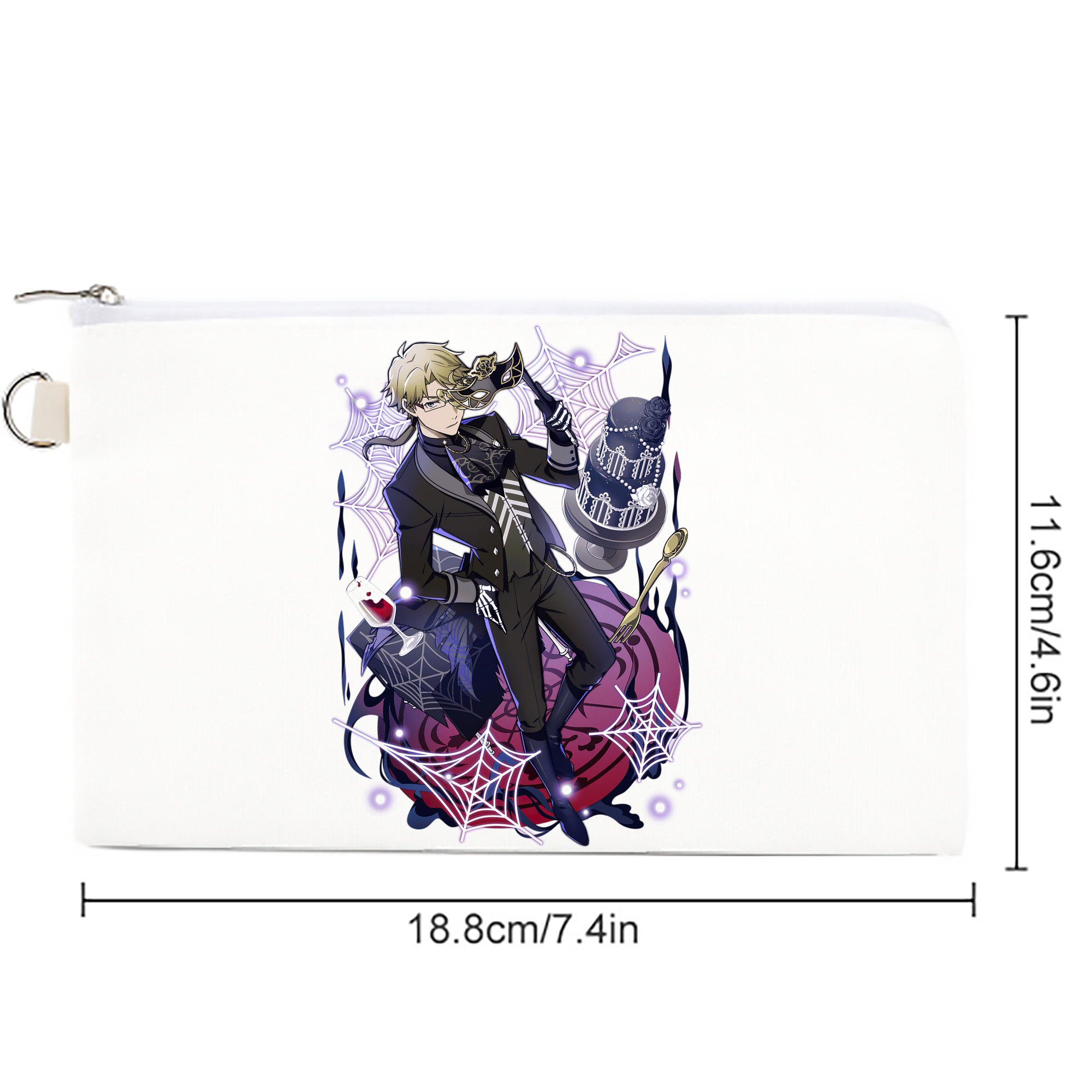 文豪ストレイドッグス Bungo Stray Dogs キャンバス生地ポーチ　小物入れ