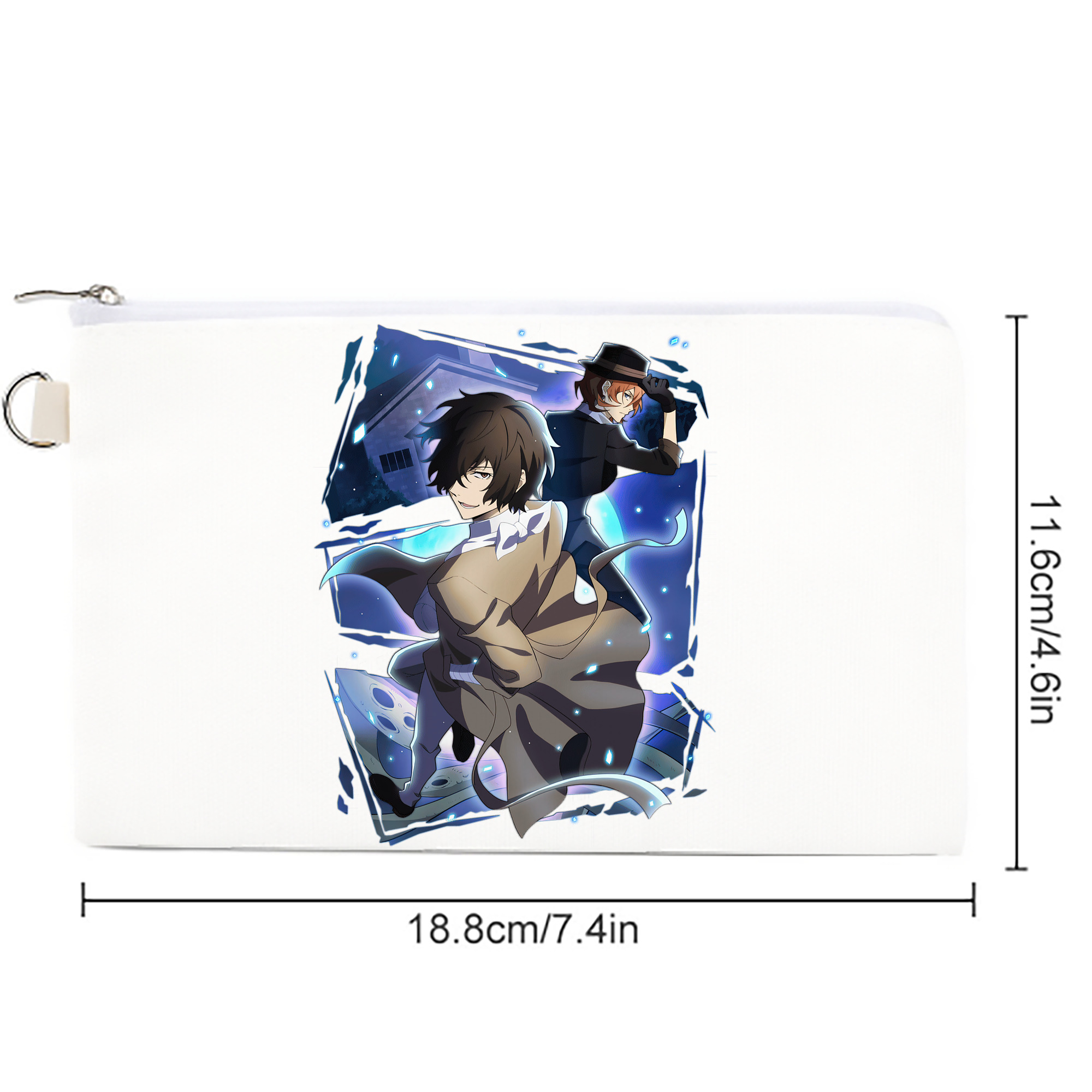 文豪ストレイドッグス Bungo Stray Dogs キャンバス生地ポーチ　小物入れ