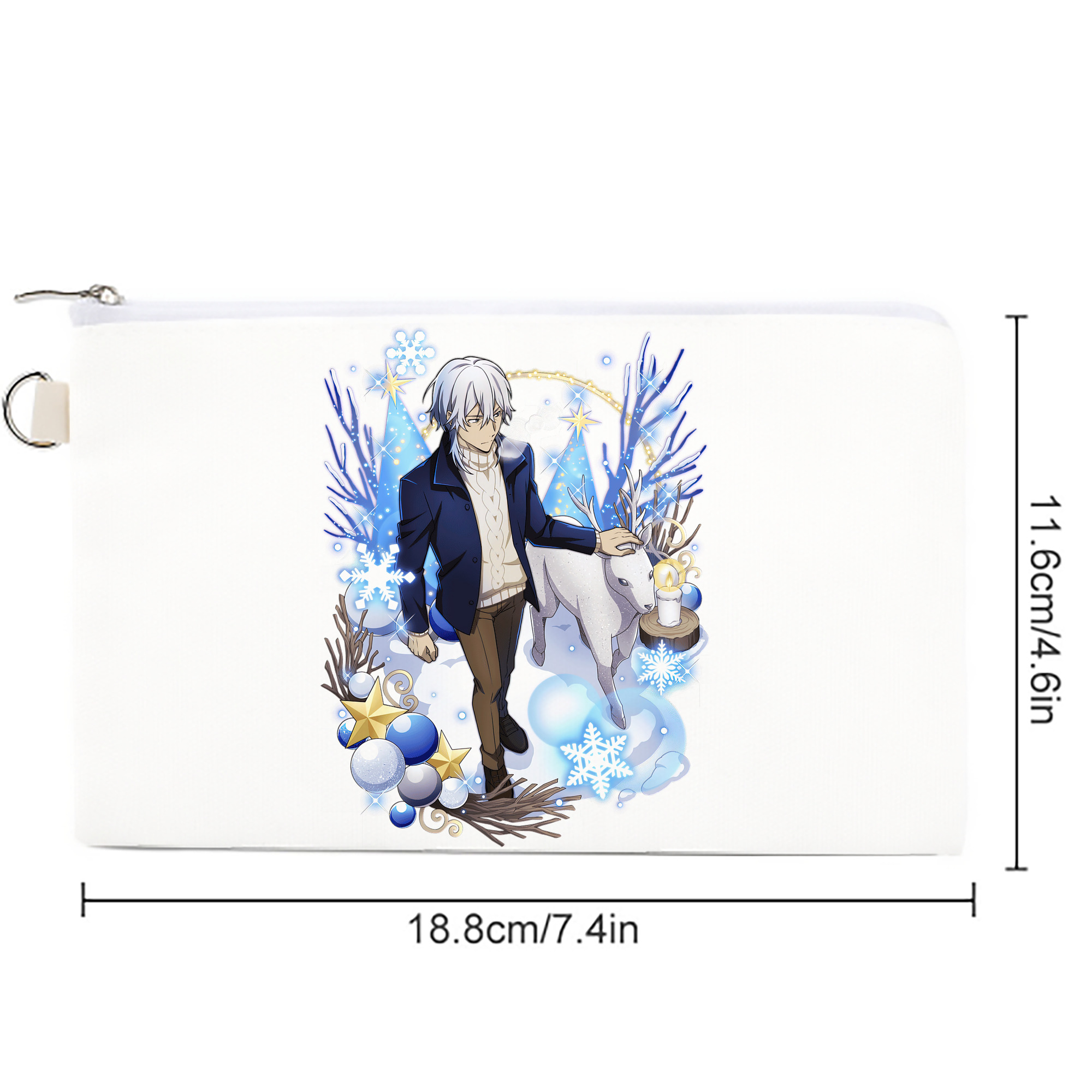 文豪ストレイドッグス Bungo Stray Dogs キャンバス生地ポーチ　小物入れ