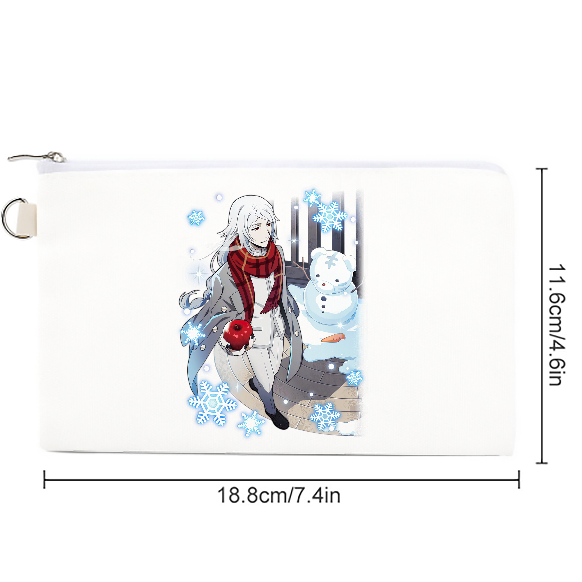 文豪ストレイドッグス Bungo Stray Dogs キャンバス生地ポーチ　小物入れ