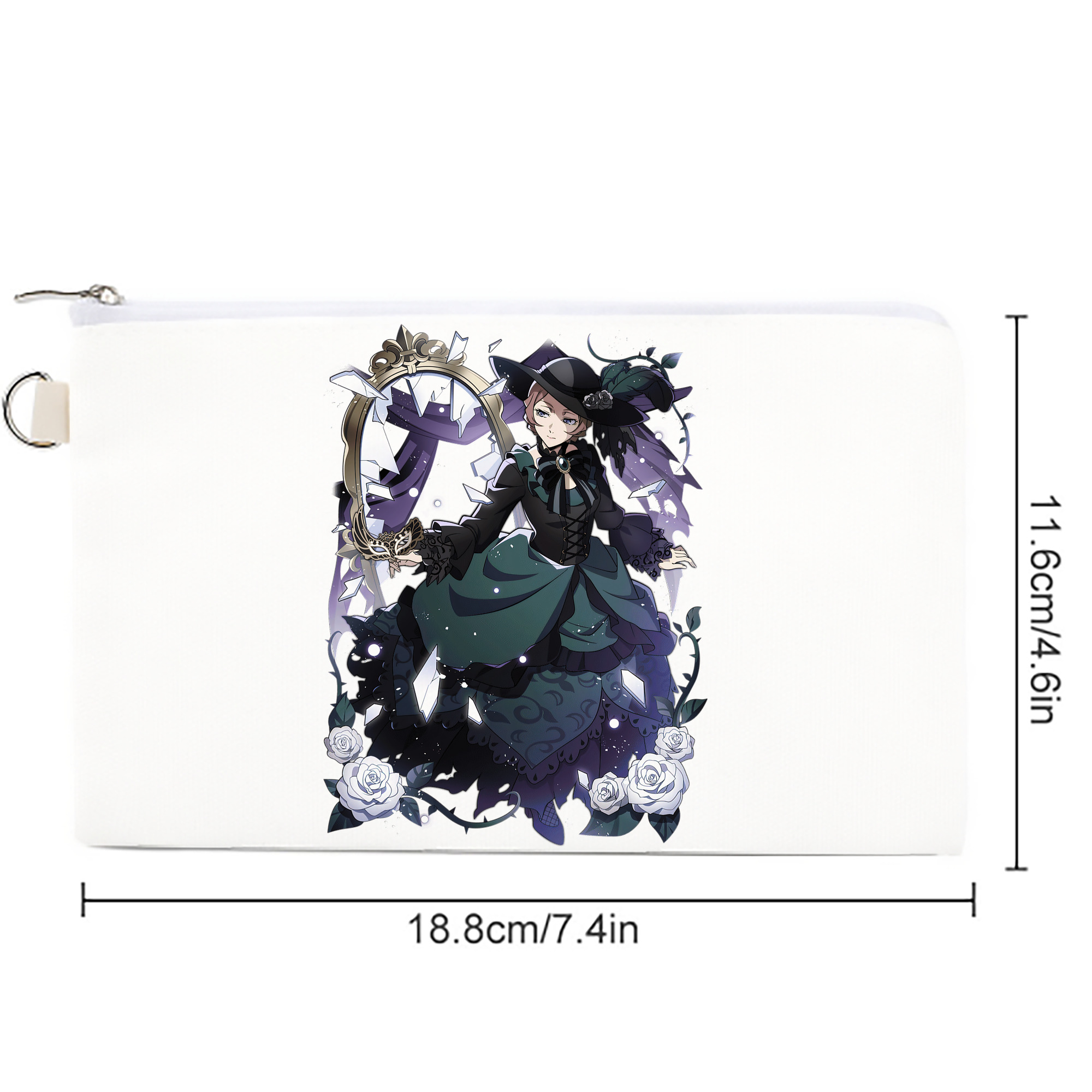 文豪ストレイドッグス Bungo Stray Dogs キャンバス生地ポーチ　小物入れ