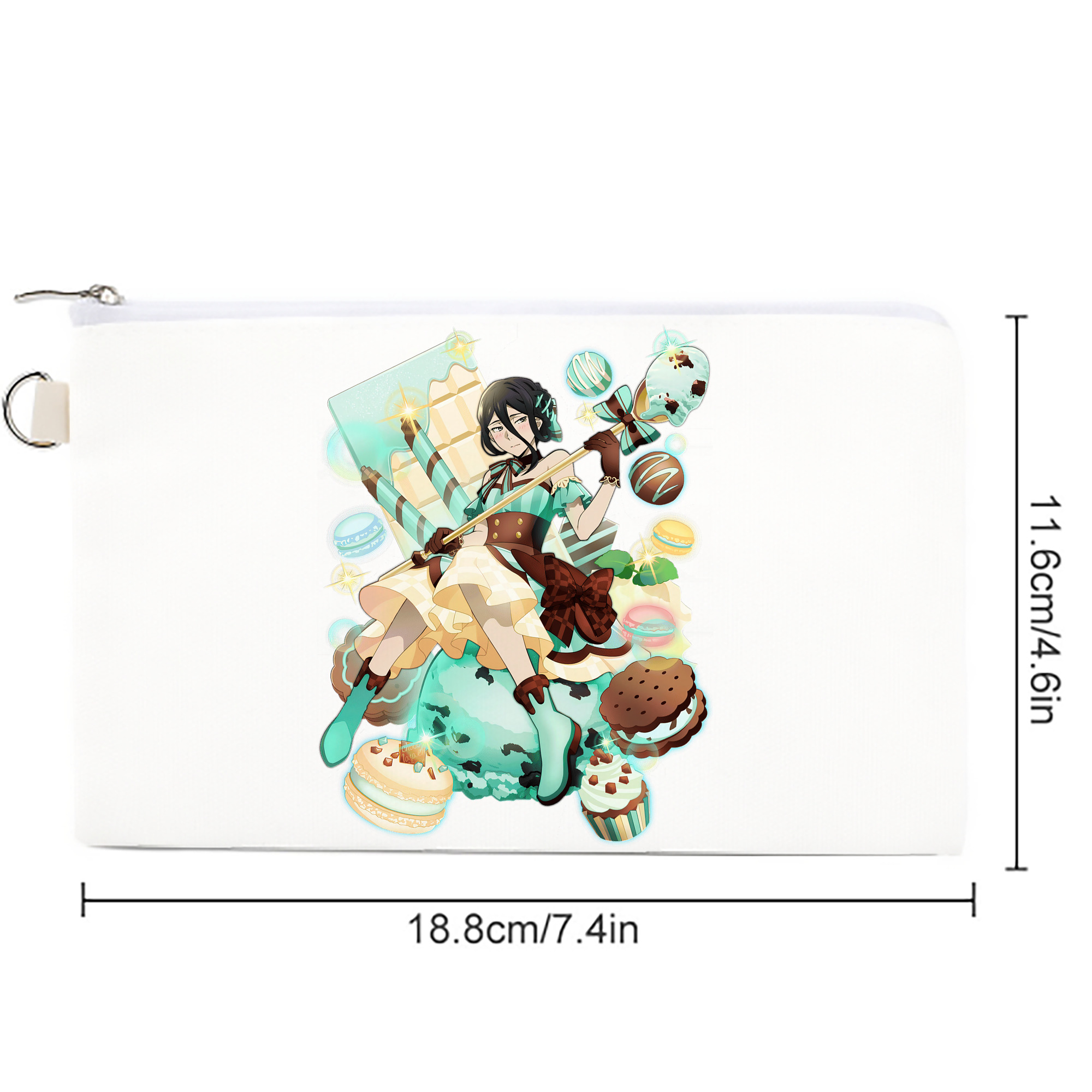 文豪ストレイドッグス Bungo Stray Dogs キャンバス生地ポーチ　小物入れ