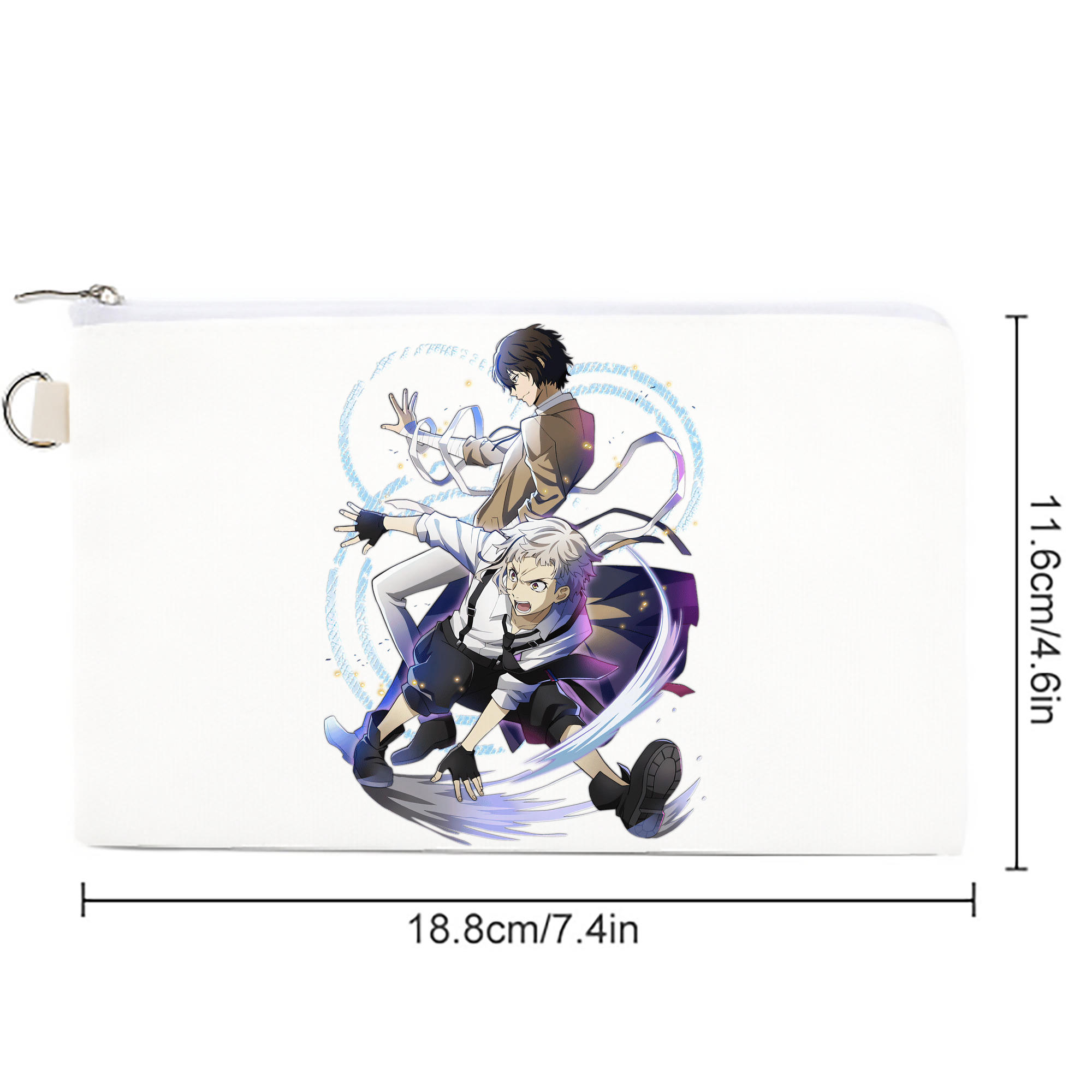 文豪ストレイドッグス Bungo Stray Dogs キャンバス生地ポーチ　小物入れ