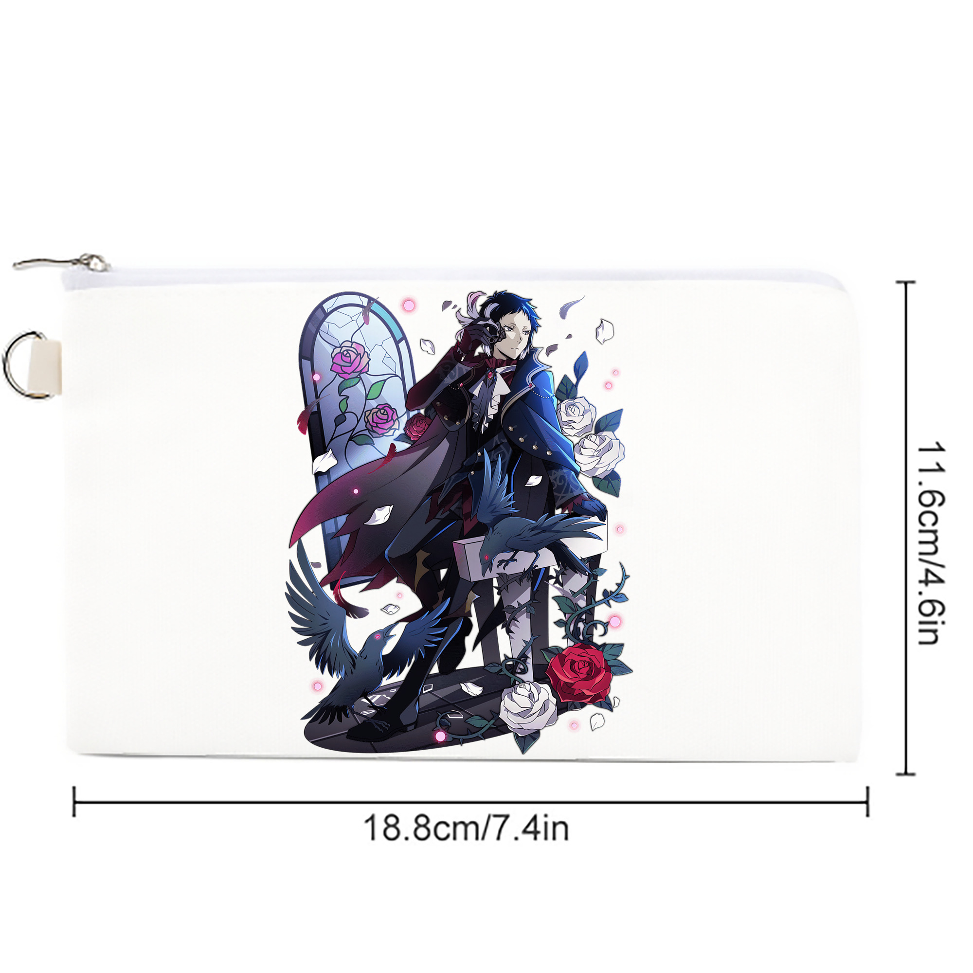 文豪ストレイドッグス Bungo Stray Dogs キャンバス生地ポーチ　小物入れ