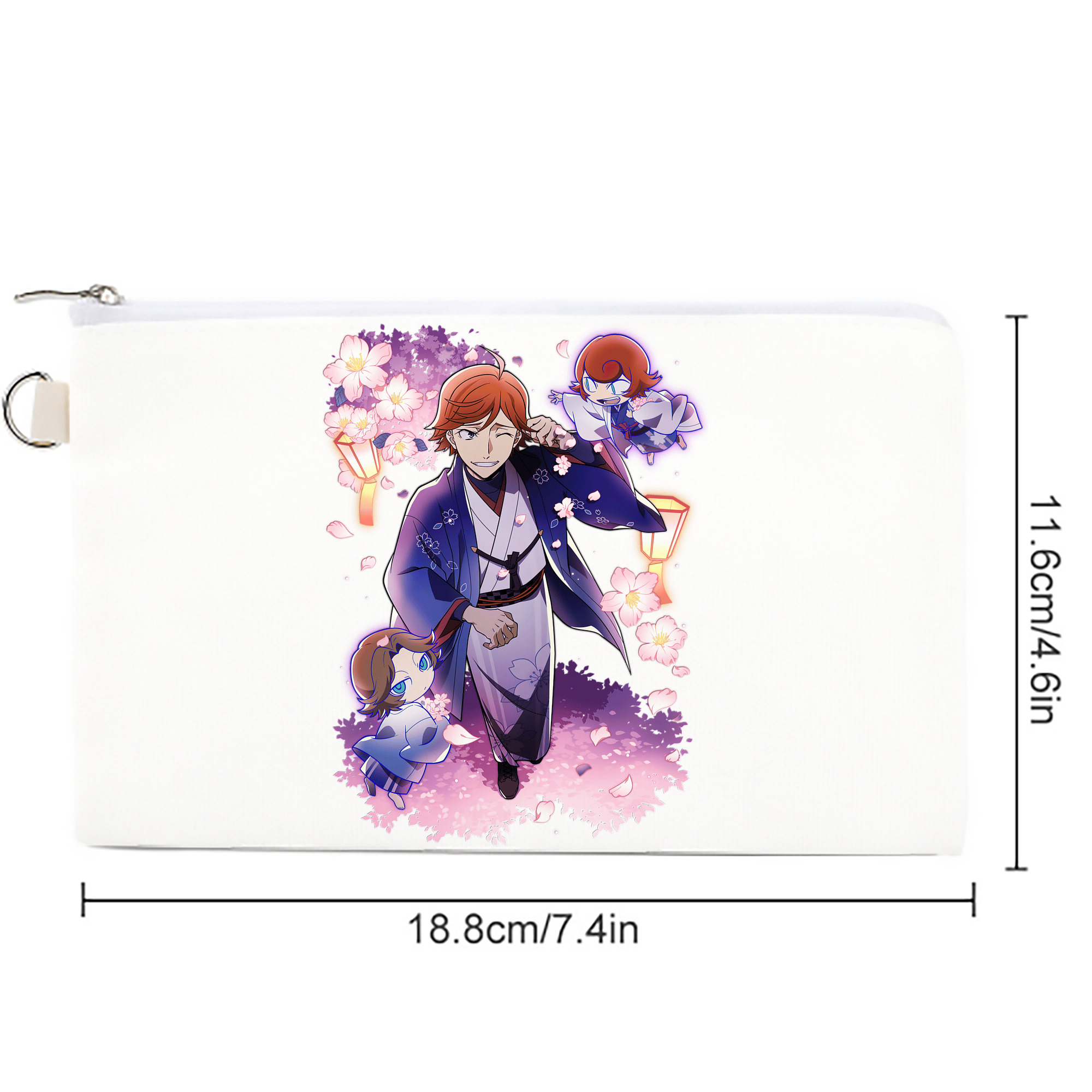 文豪ストレイドッグス Bungo Stray Dogs キャンバス生地ポーチ　小物入れ