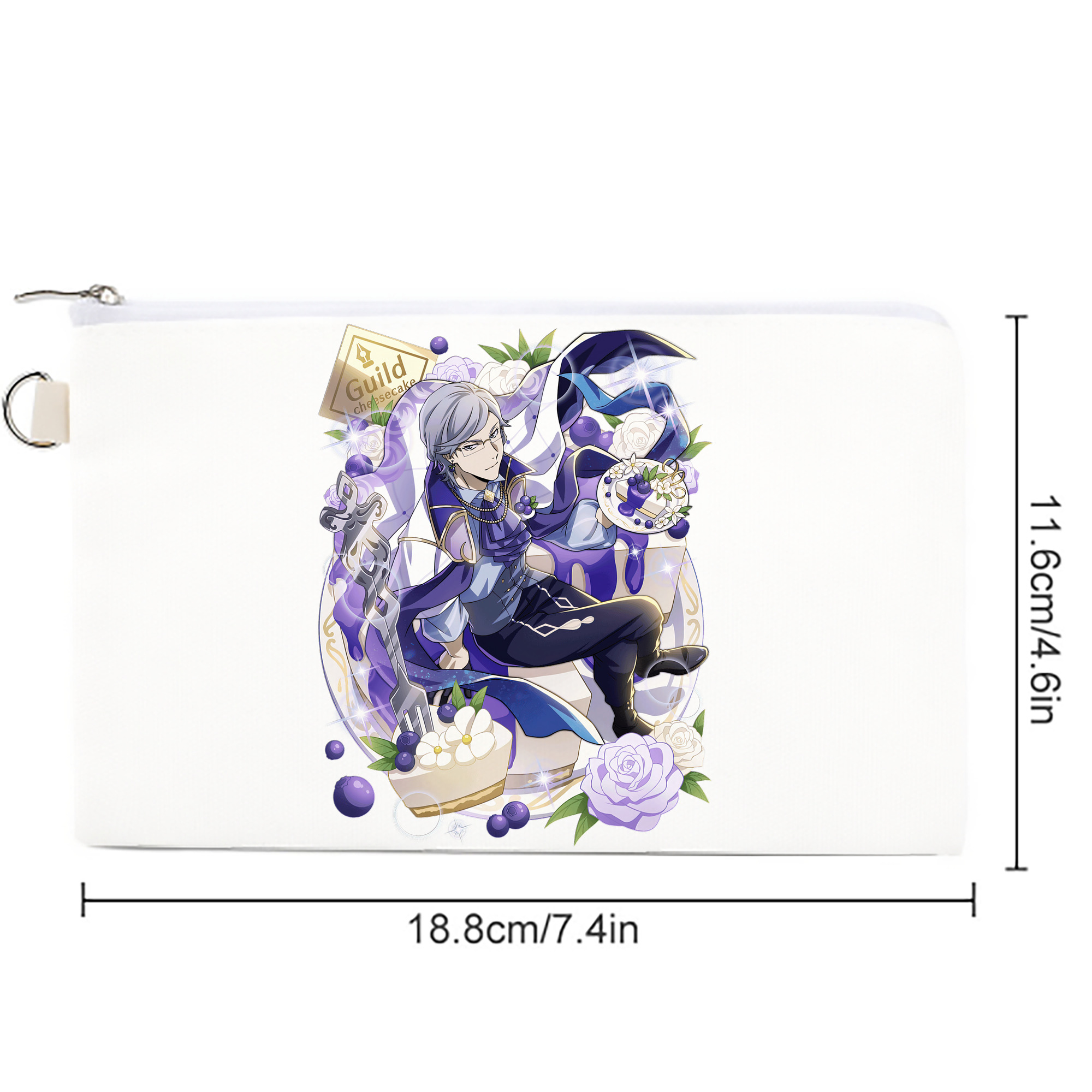 文豪ストレイドッグス Bungo Stray Dogs キャンバス生地ポーチ　小物入れ