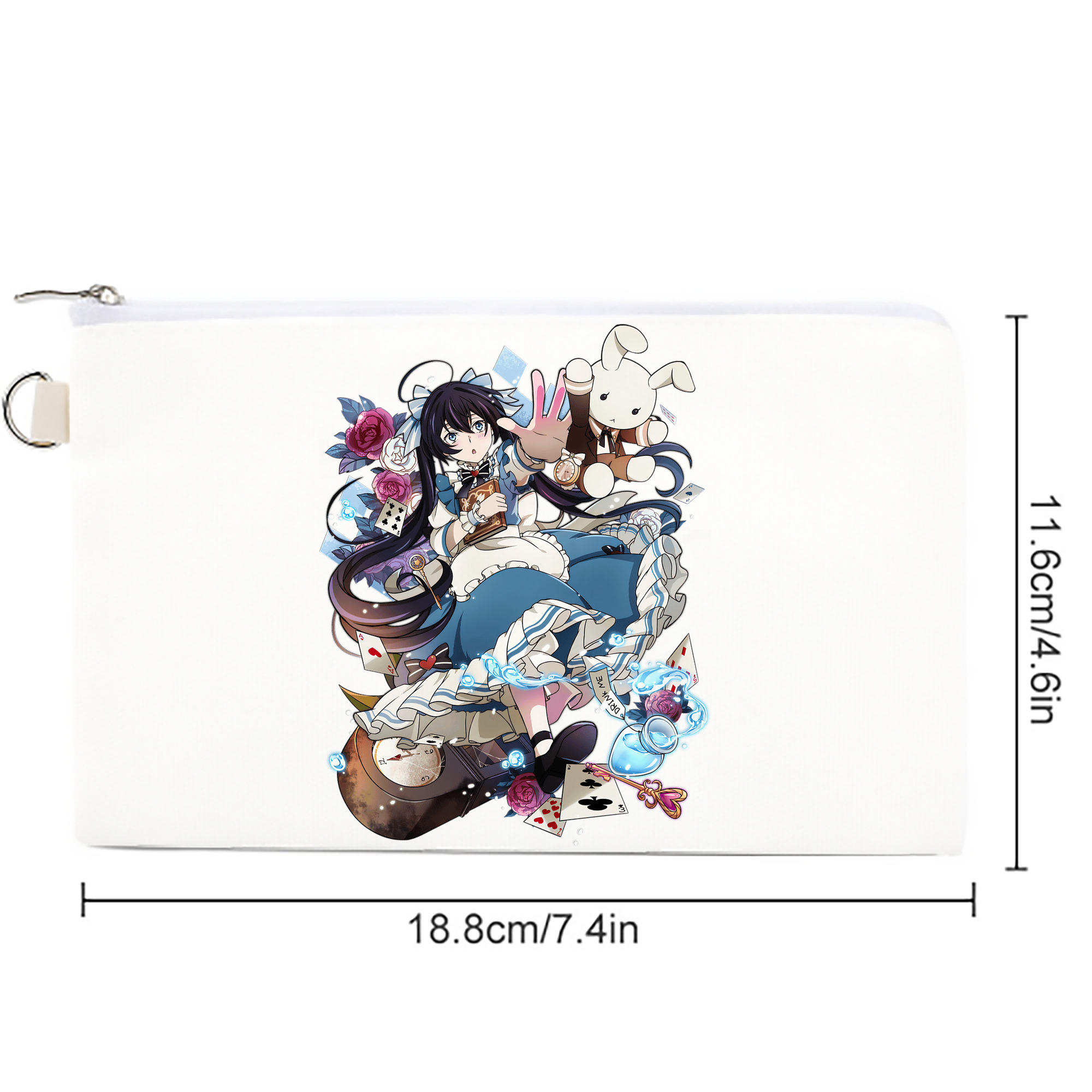 文豪ストレイドッグス Bungo Stray Dogs キャンバス生地ポーチ　小物入れ