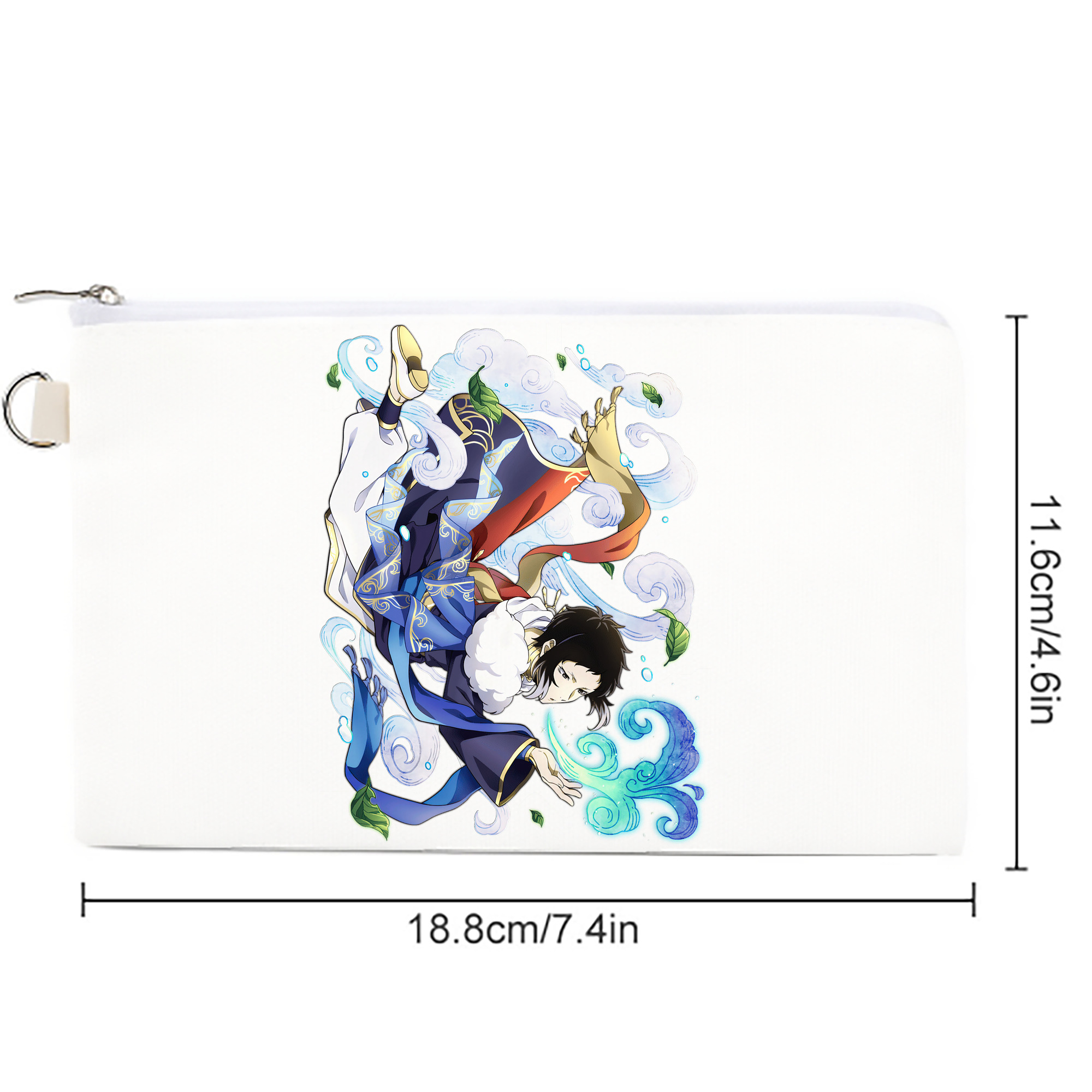 文豪ストレイドッグス Bungo Stray Dogs キャンバス生地ポーチ　小物入れ