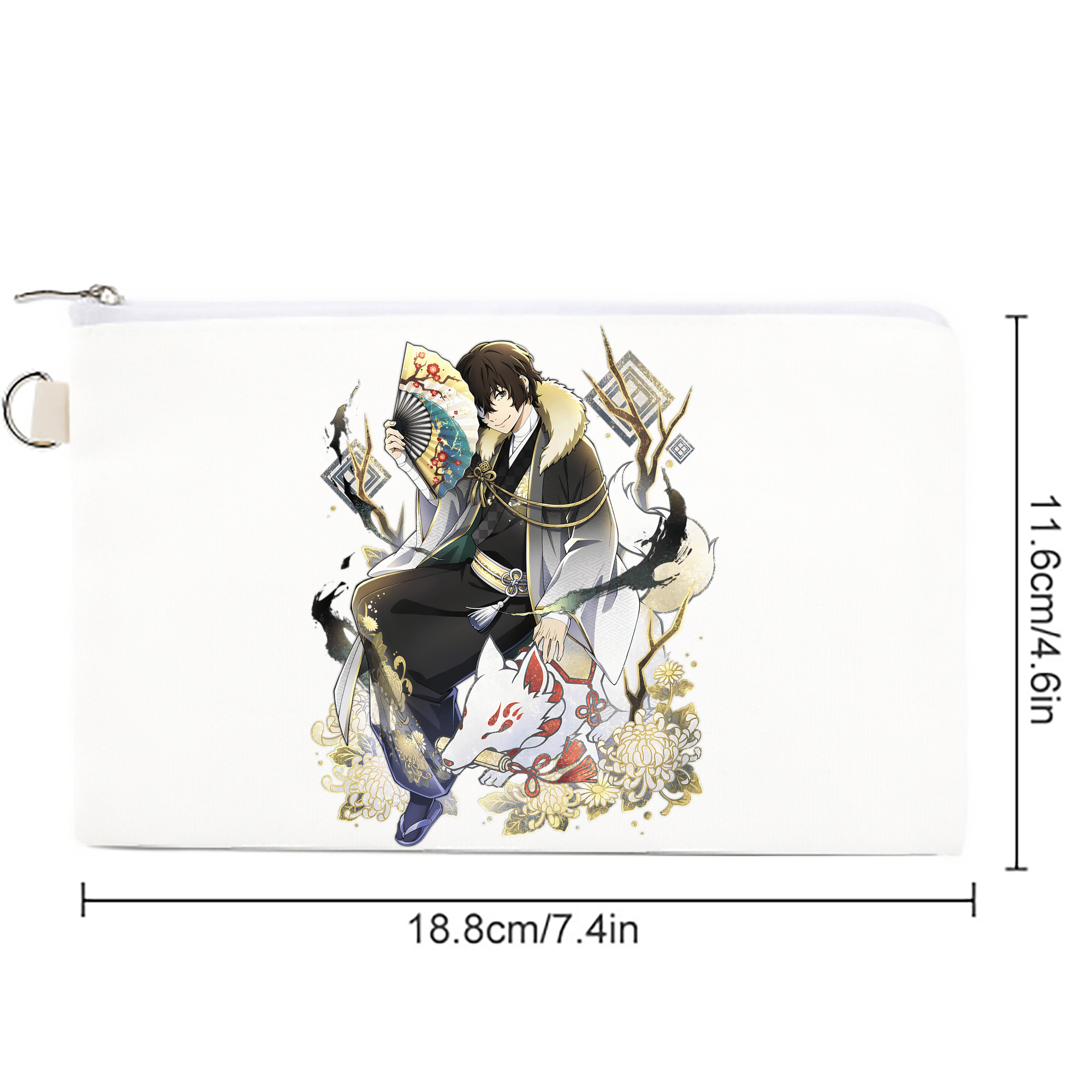 文豪ストレイドッグス Bungo Stray Dogs キャンバス生地ポーチ　小物入れ