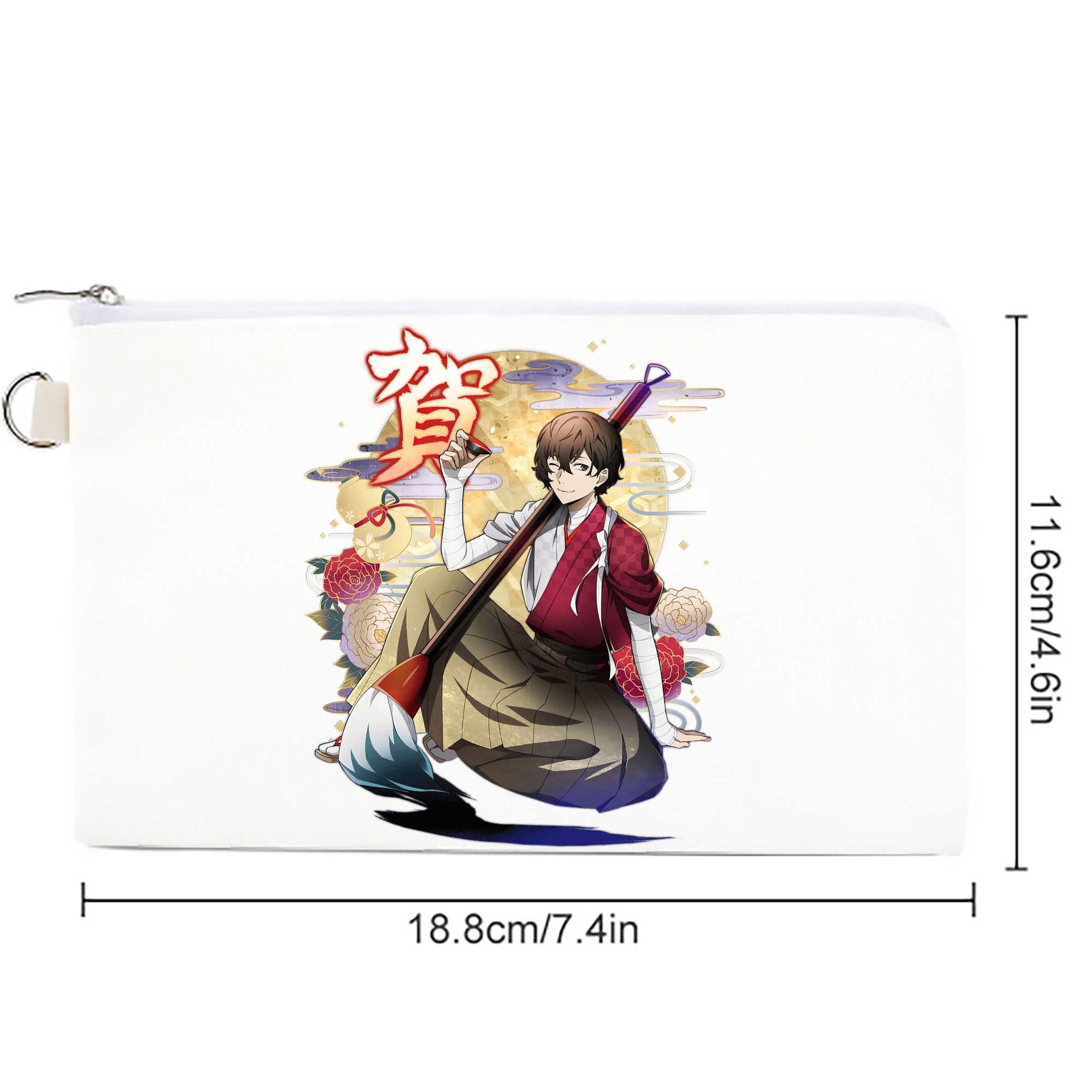 文豪ストレイドッグス Bungo Stray Dogs キャンバス生地ポーチ　小物入れ