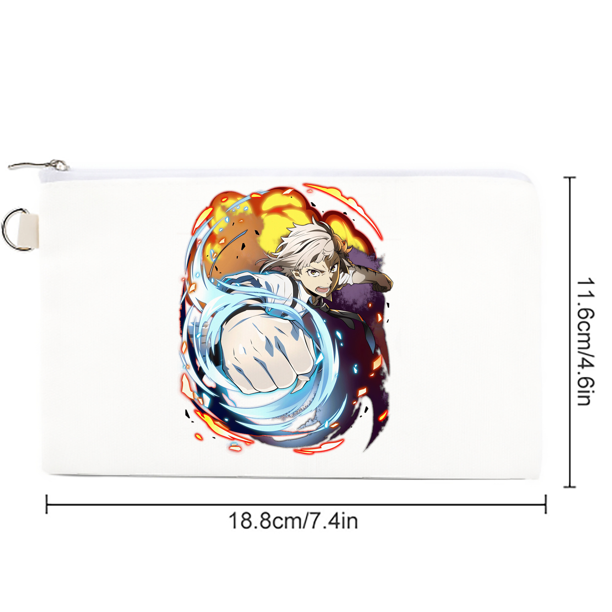 文豪ストレイドッグス Bungo Stray Dogs キャンバス生地ポーチ　小物入れ