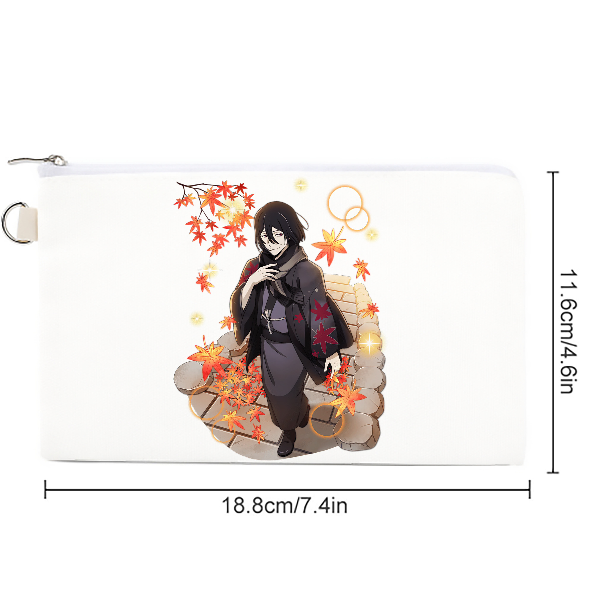 文豪ストレイドッグス Bungo Stray Dogs キャンバス生地ポーチ　小物入れ