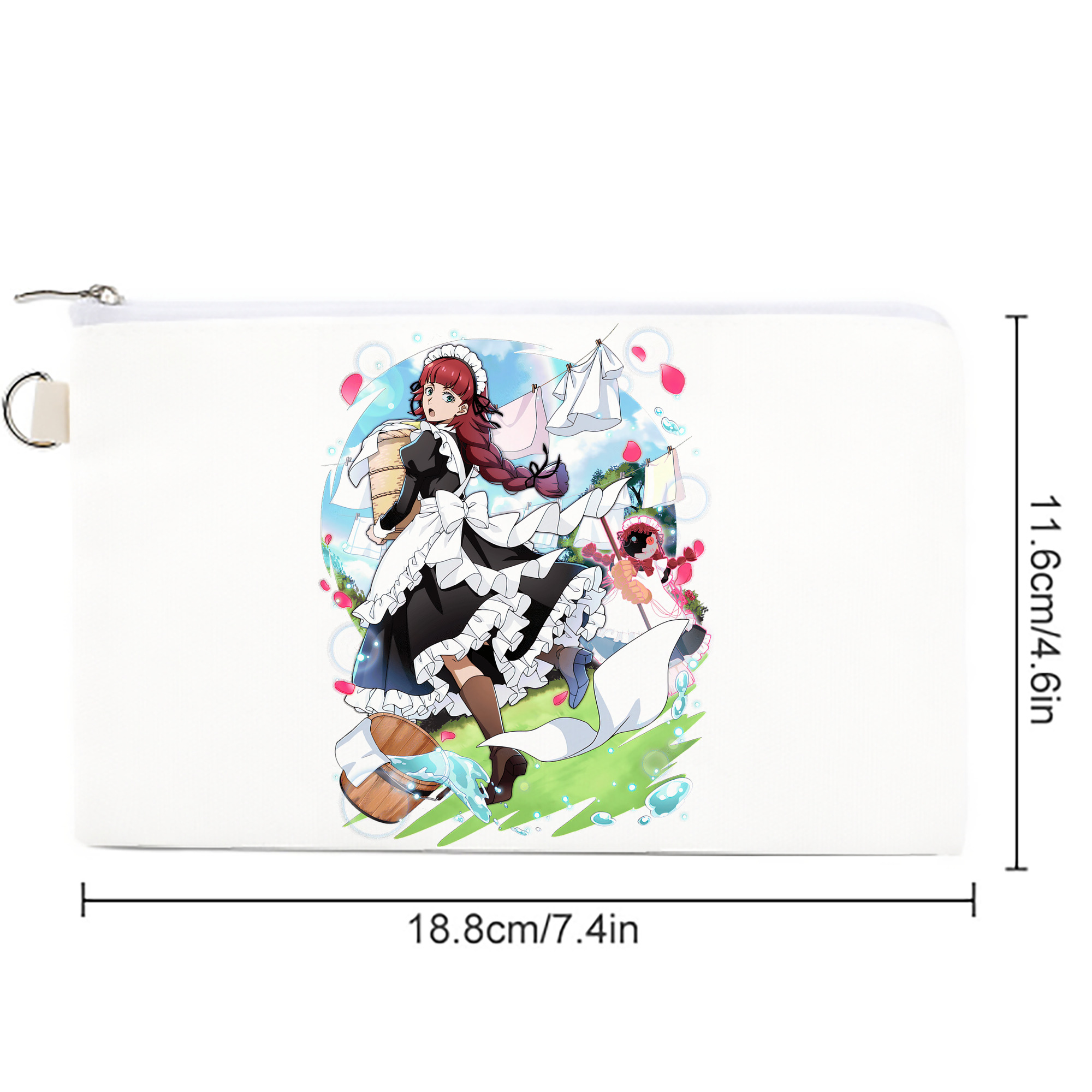 文豪ストレイドッグス Bungo Stray Dogs キャンバス生地ポーチ　小物入れ