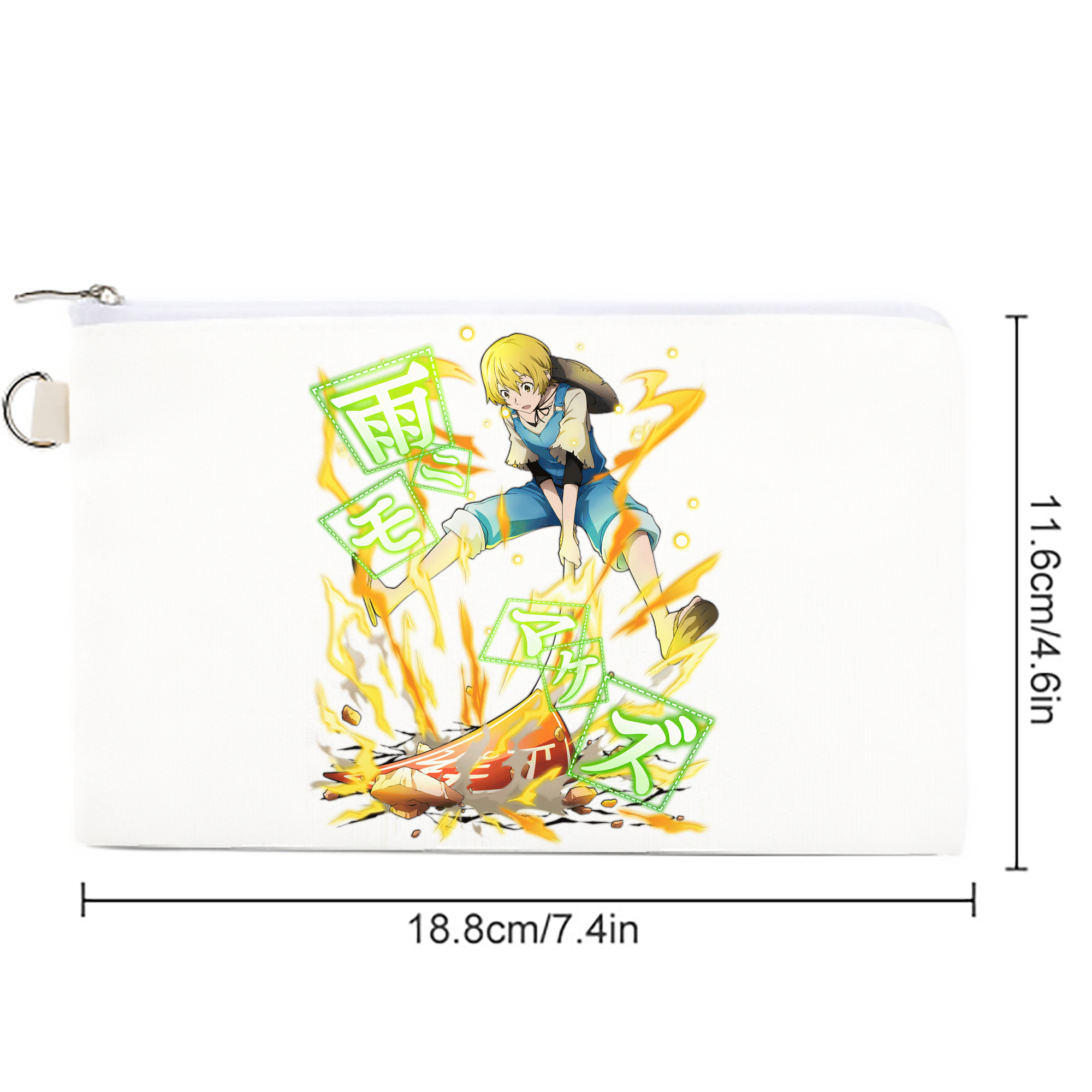 文豪ストレイドッグス Bungo Stray Dogs キャンバス生地ポーチ　小物入れ