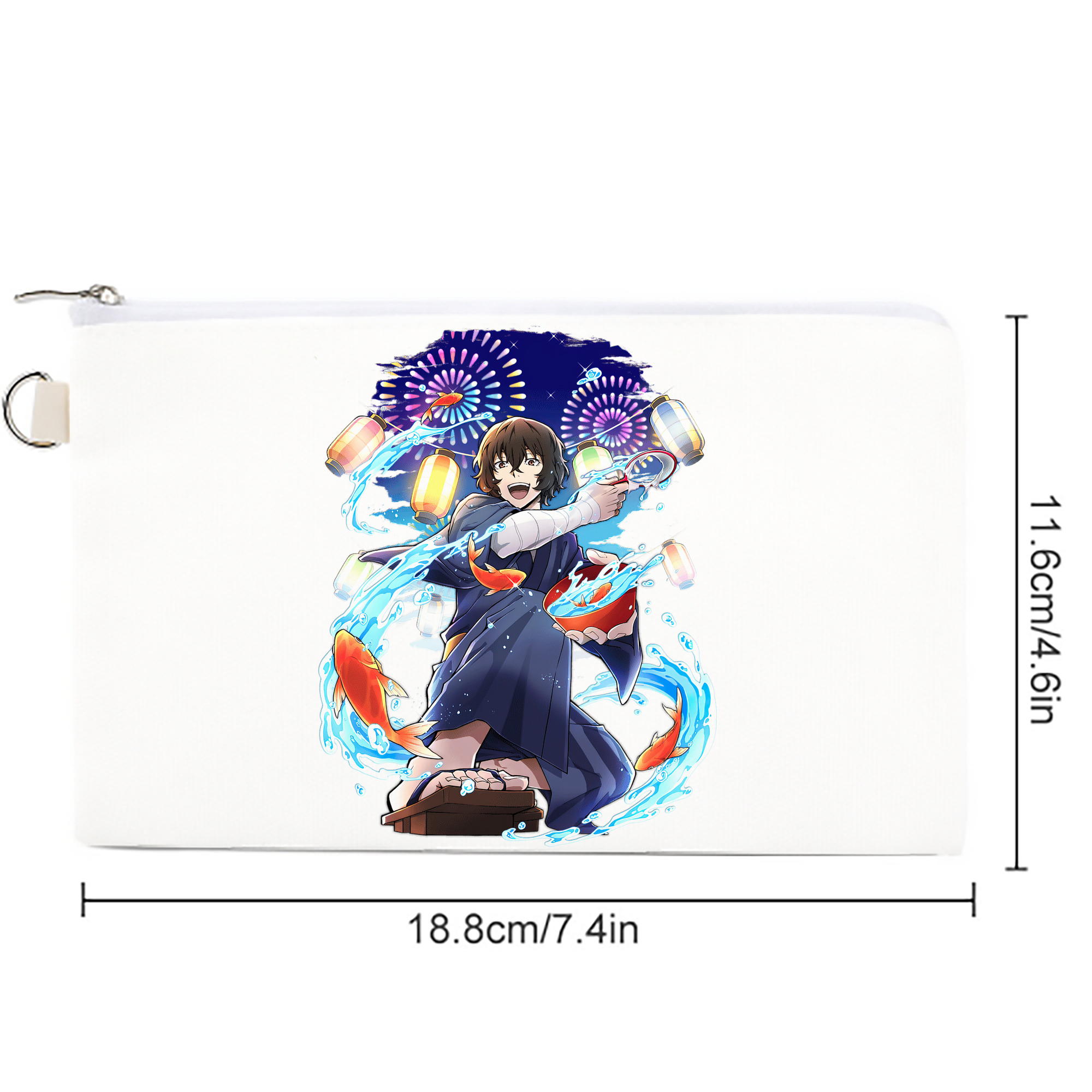 文豪ストレイドッグス Bungo Stray Dogs キャンバス生地ポーチ　小物入れ