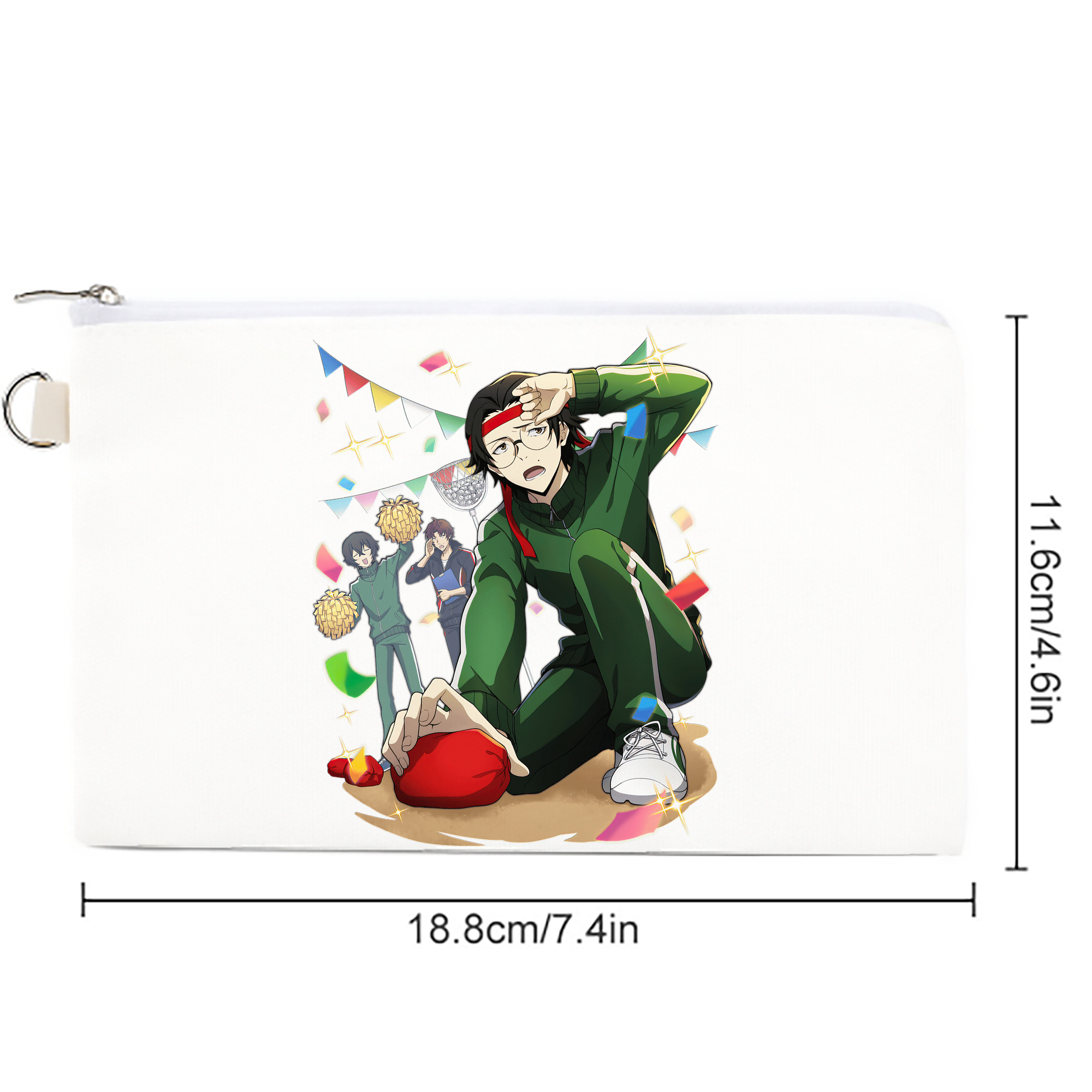 文豪ストレイドッグス Bungo Stray Dogs キャンバス生地ポーチ　小物入れ