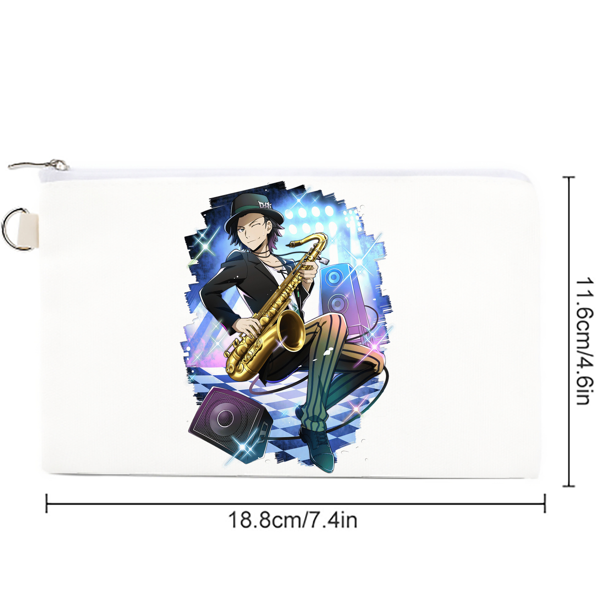 文豪ストレイドッグス Bungo Stray Dogs キャンバス生地ポーチ　小物入れ