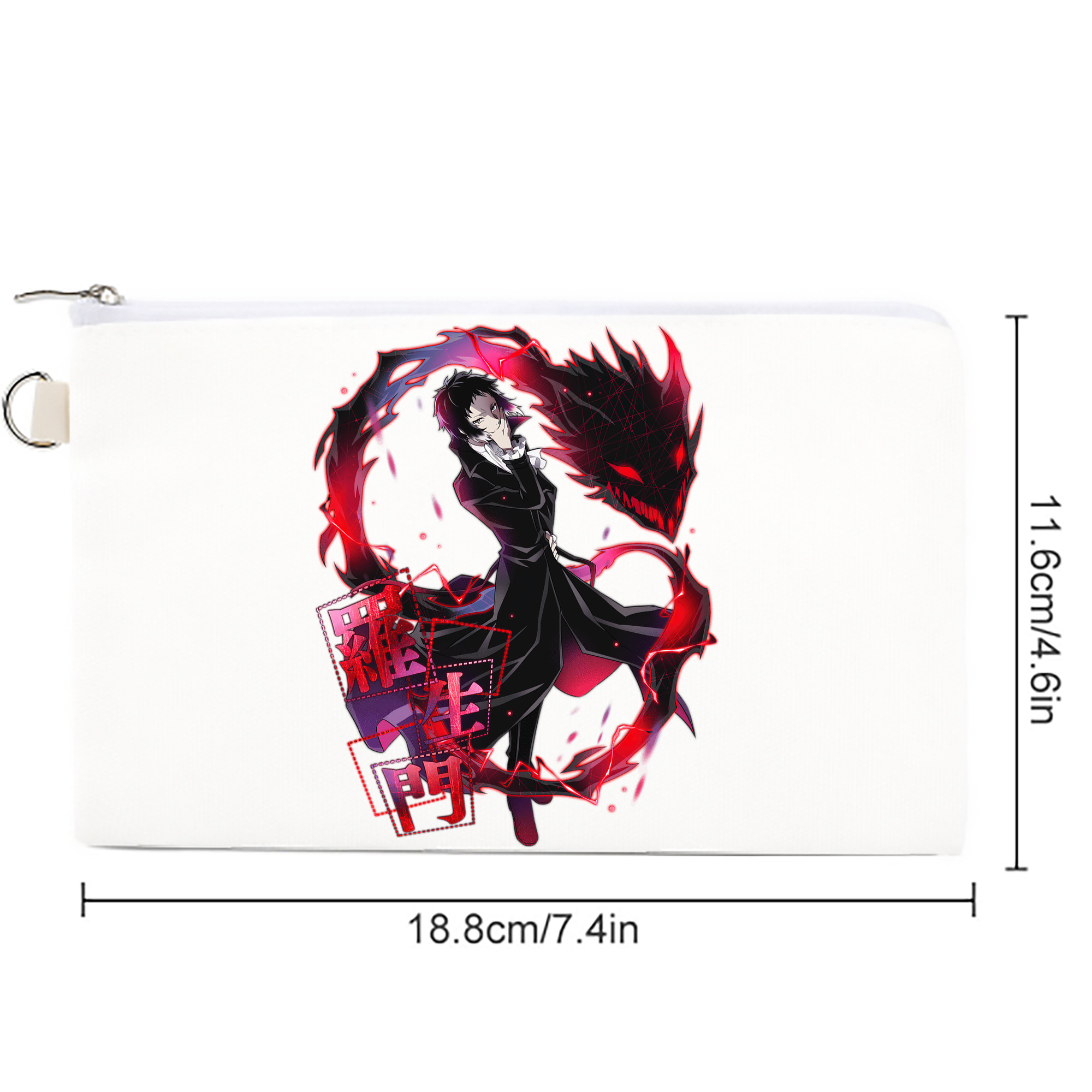 文豪ストレイドッグス Bungo Stray Dogs キャンバス生地ポーチ　小物入れ