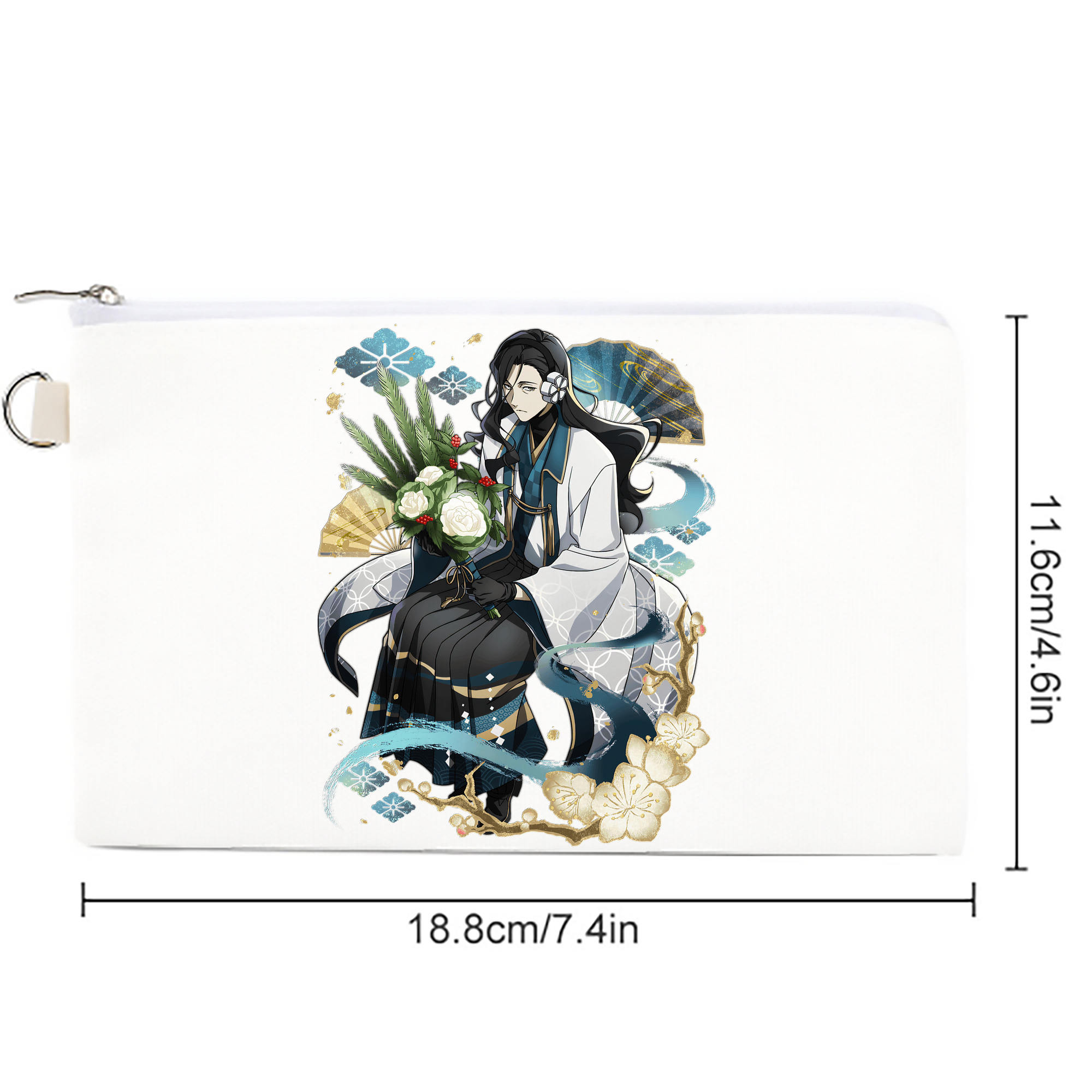 文豪ストレイドッグス Bungo Stray Dogs キャンバス生地ポーチ　小物入れ