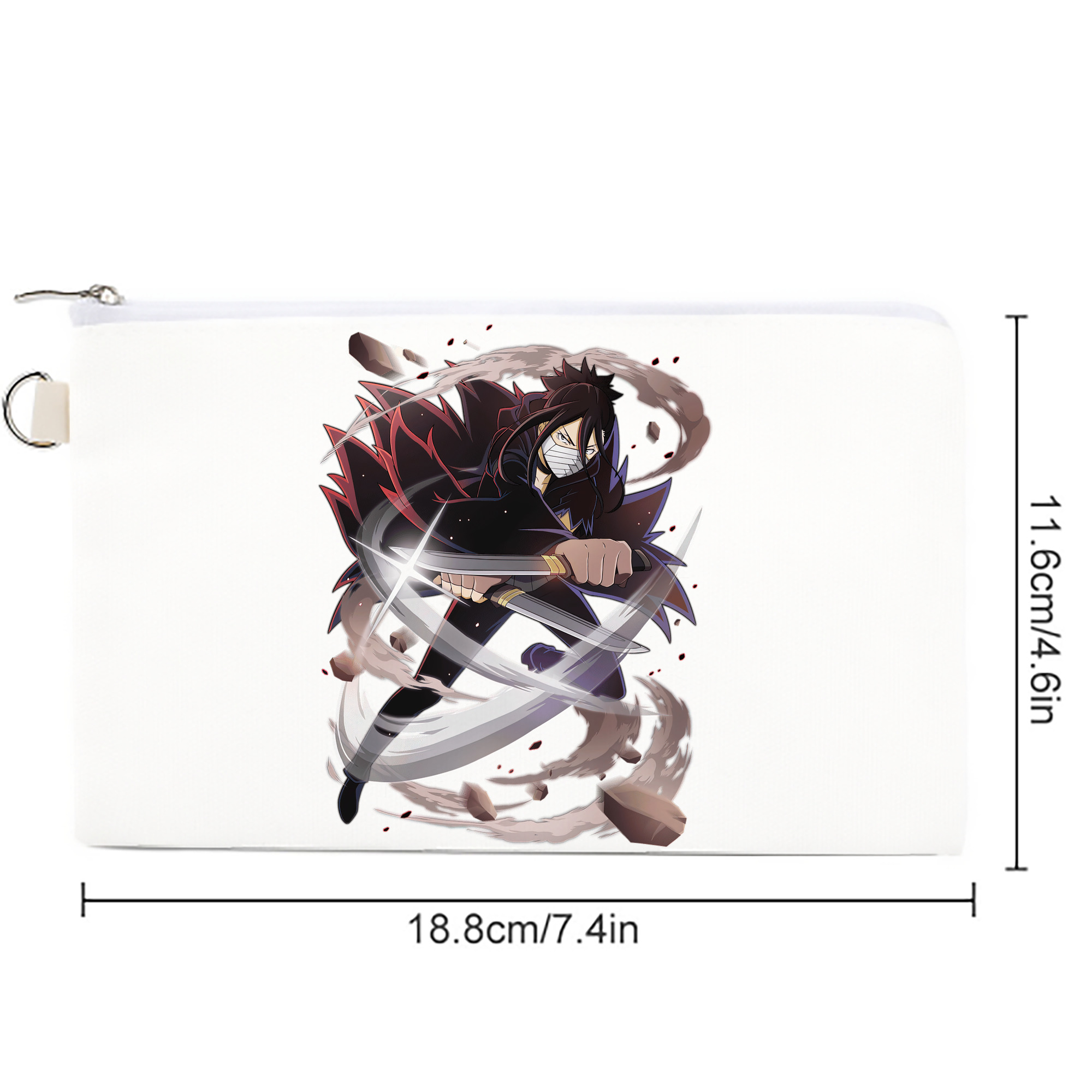 文豪ストレイドッグス Bungo Stray Dogs キャンバス生地ポーチ　小物入れ