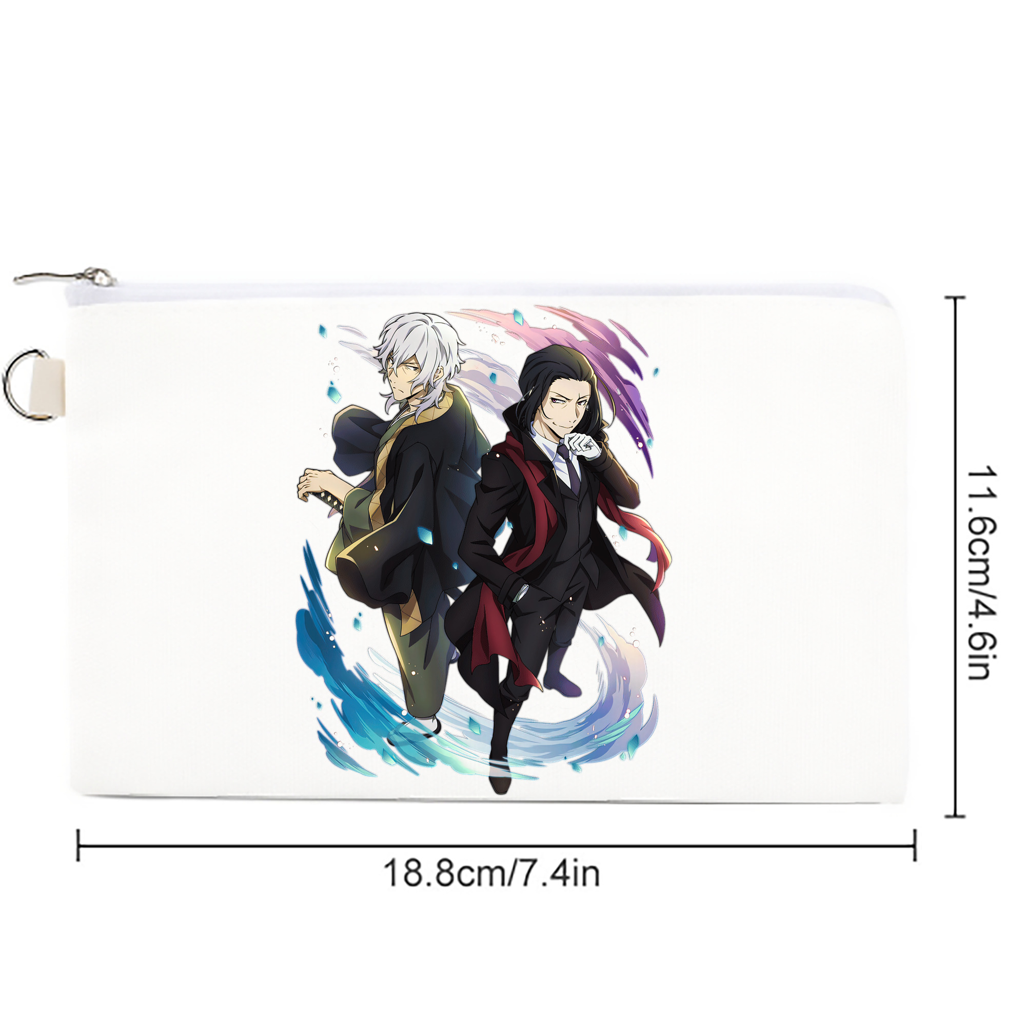 文豪ストレイドッグス Bungo Stray Dogs キャンバス生地ポーチ　小物入れ