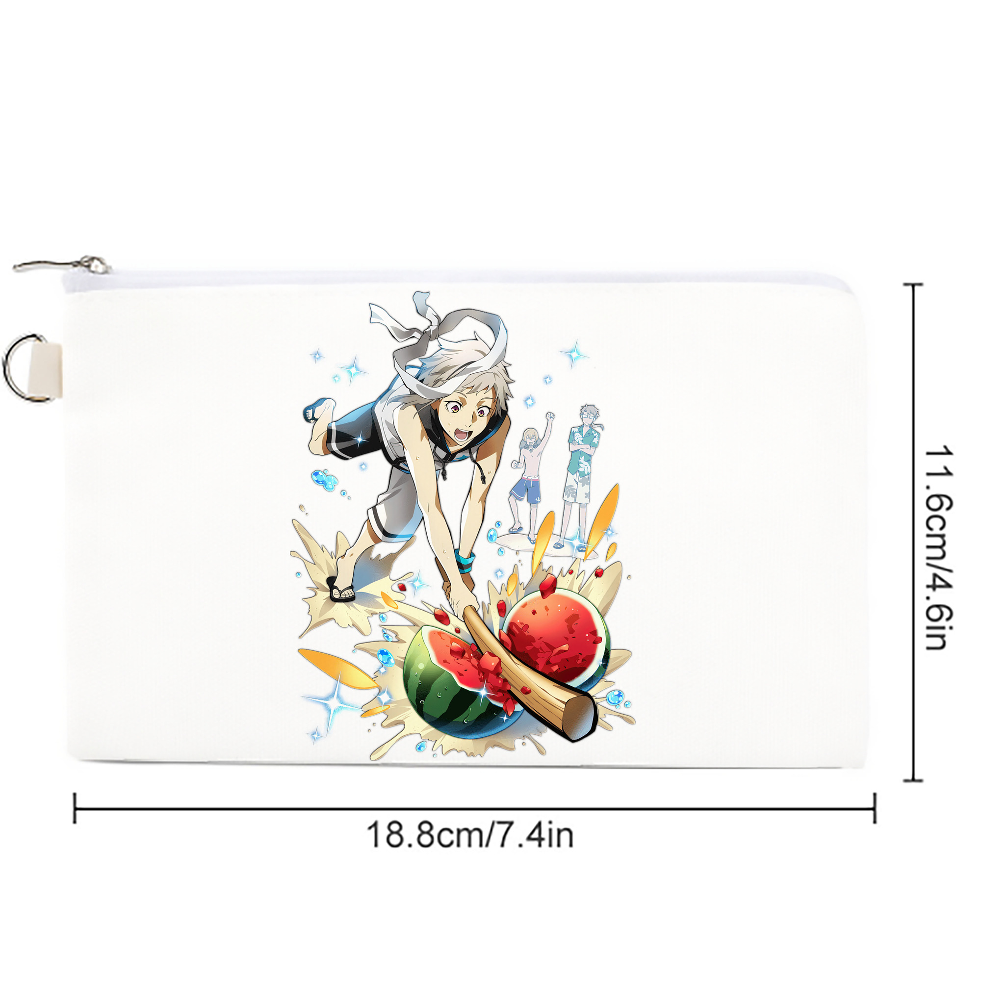文豪ストレイドッグス Bungo Stray Dogs キャンバス生地ポーチ　小物入れ