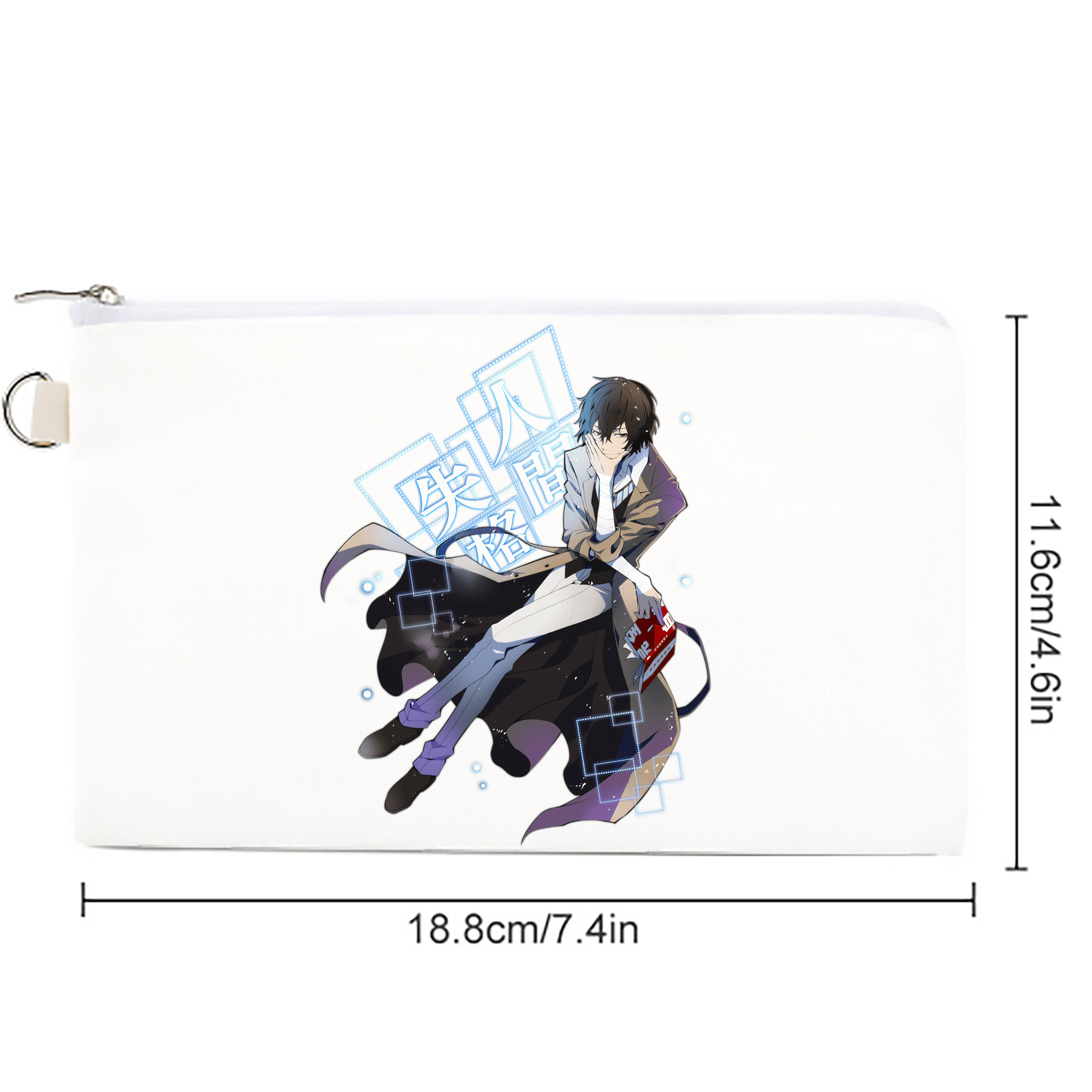 文豪ストレイドッグス Bungo Stray Dogs キャンバス生地ポーチ　小物入れ