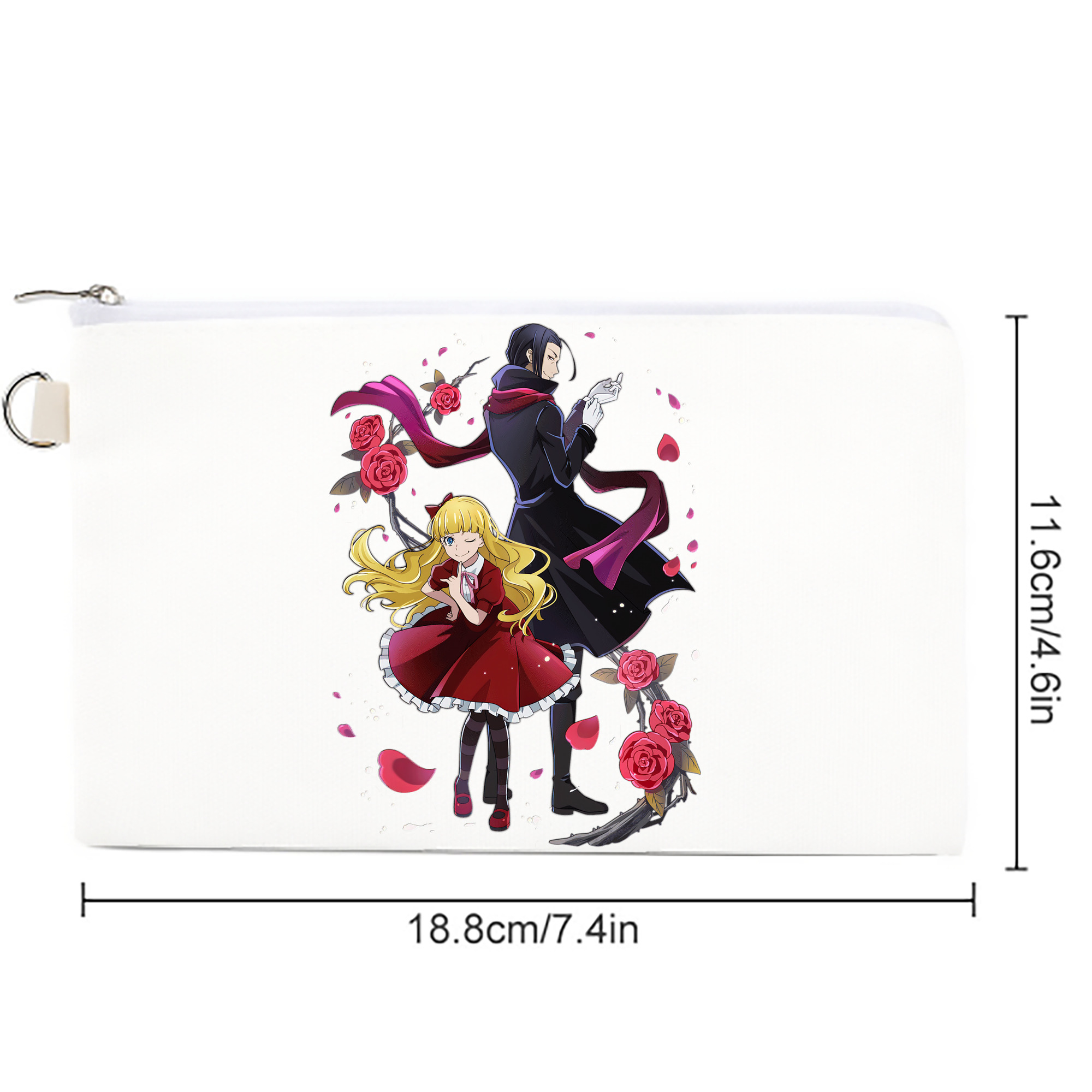 文豪ストレイドッグス Bungo Stray Dogs キャンバス生地ポーチ　小物入れ