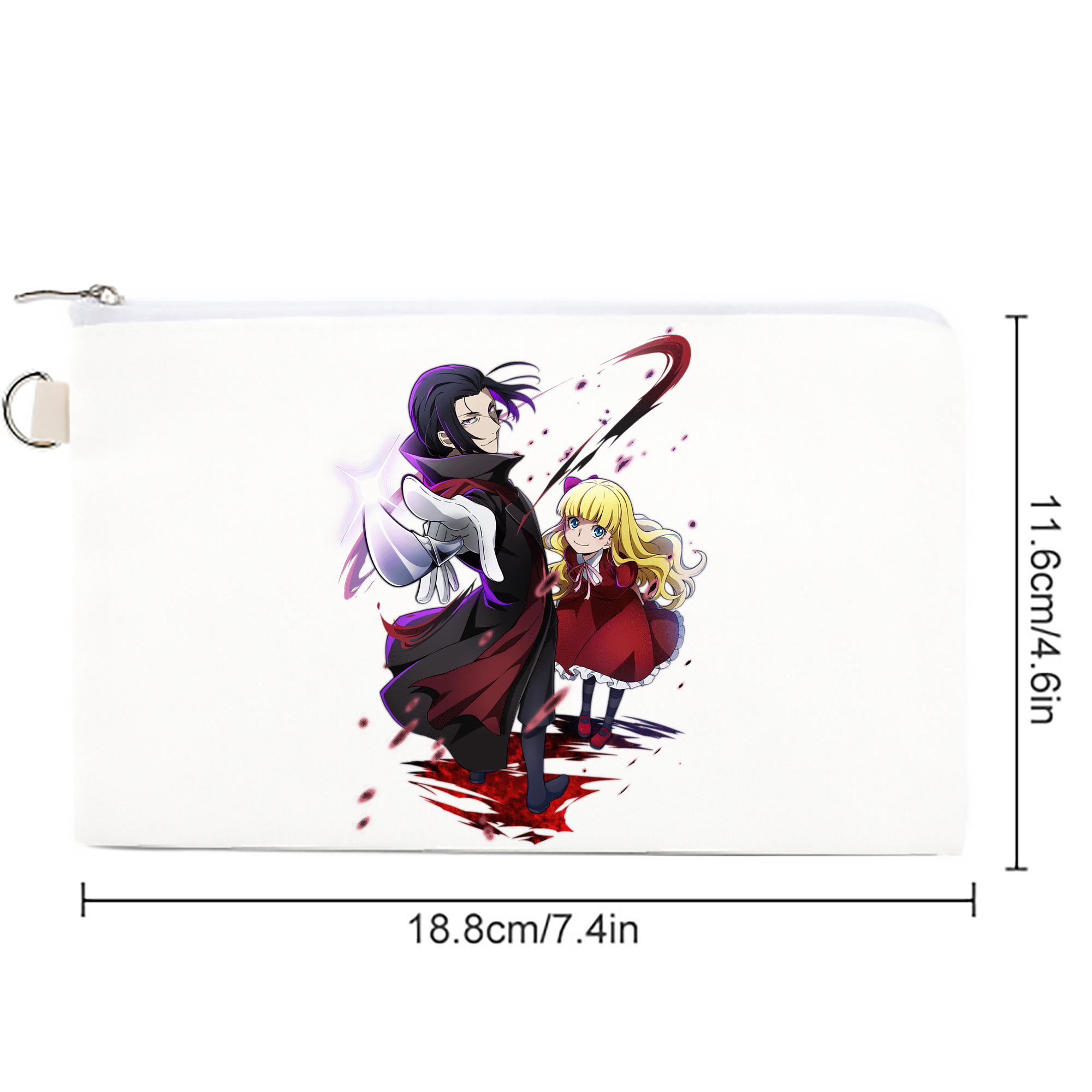 文豪ストレイドッグス Bungo Stray Dogs キャンバス生地ポーチ　小物入れ