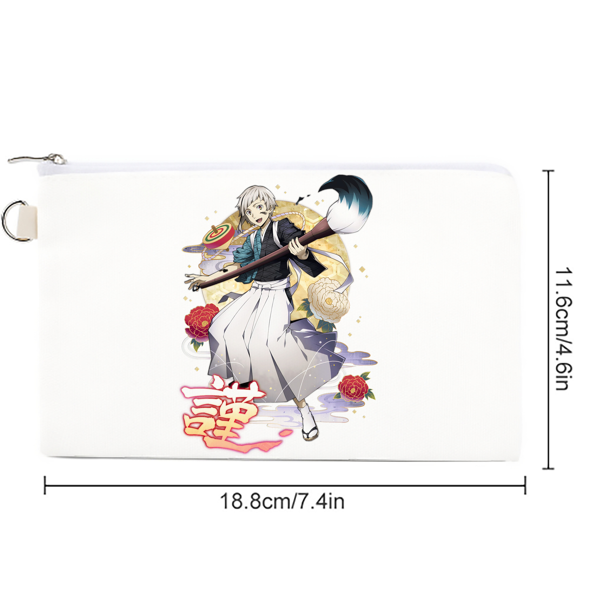 文豪ストレイドッグス Bungo Stray Dogs キャンバス生地ポーチ　小物入れ