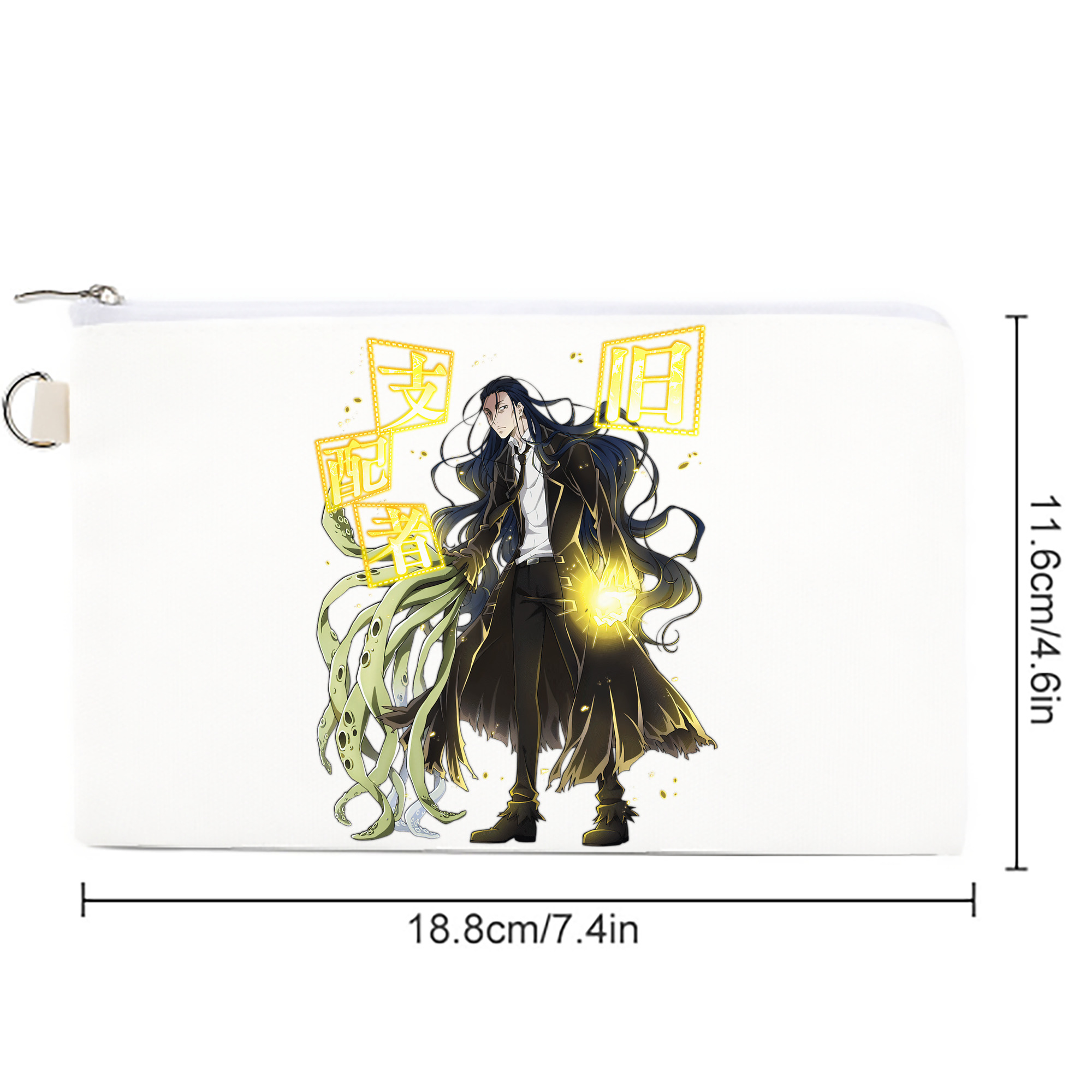文豪ストレイドッグス Bungo Stray Dogs キャンバス生地ポーチ　小物入れ